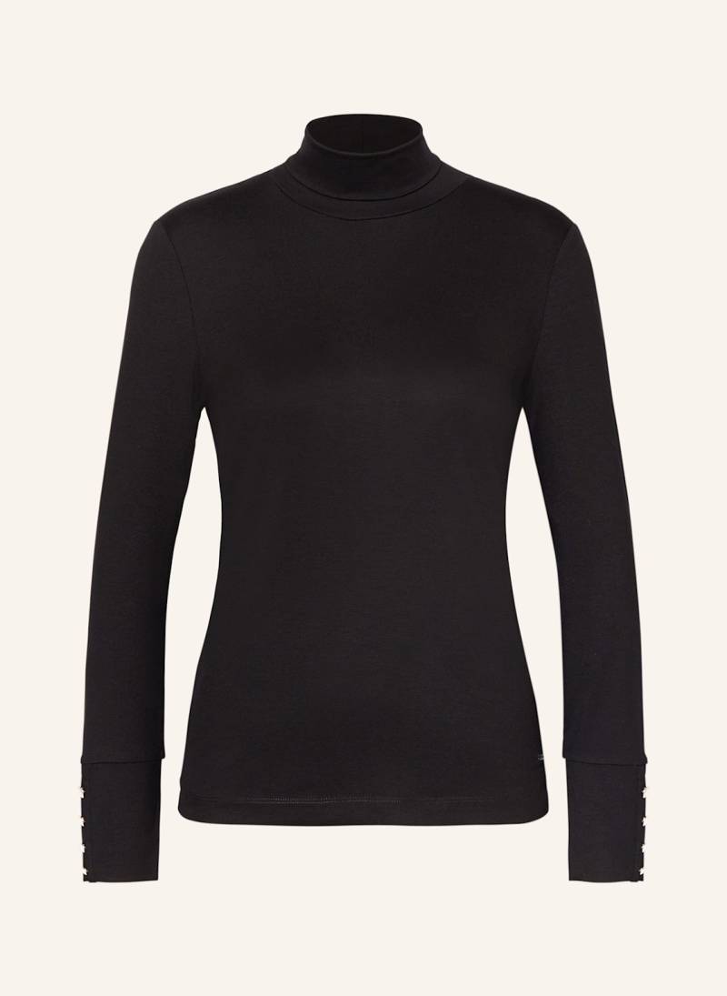 Brax Longsleeve Camilla schwarz von BRAX