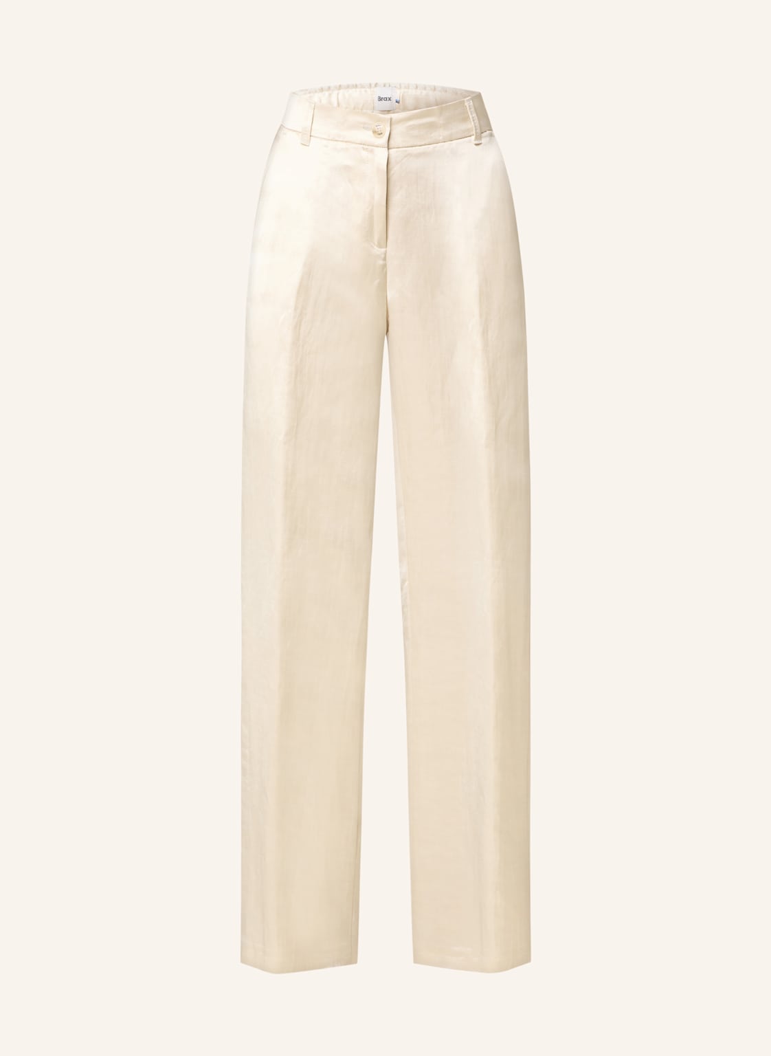 Brax Marlenehose Maine Mit Leinen gold Brax Marlenehose Maine Mit Leinen gold von BRAX