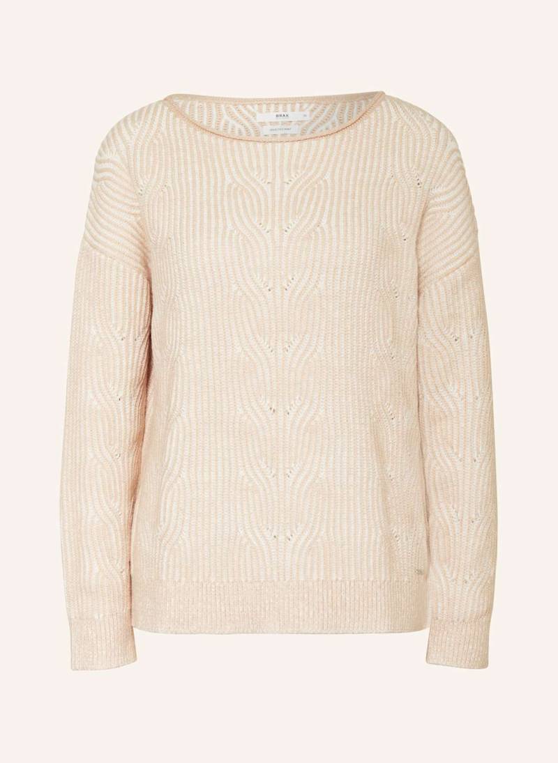 Brax Pullover Lesley beige von BRAX