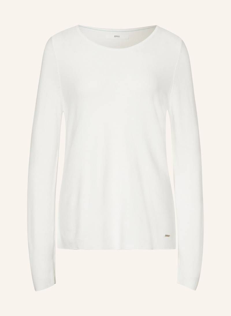 Brax Pullover Lesley weiss von BRAX