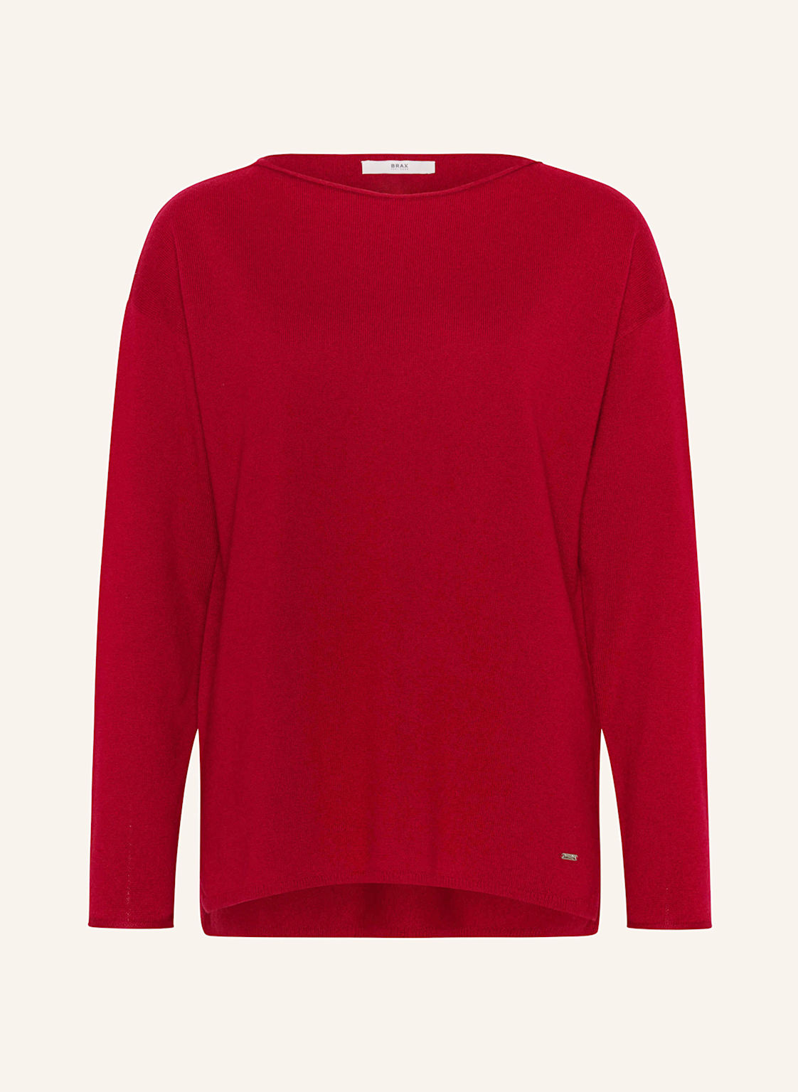 Brax Pullover Liz rot von BRAX