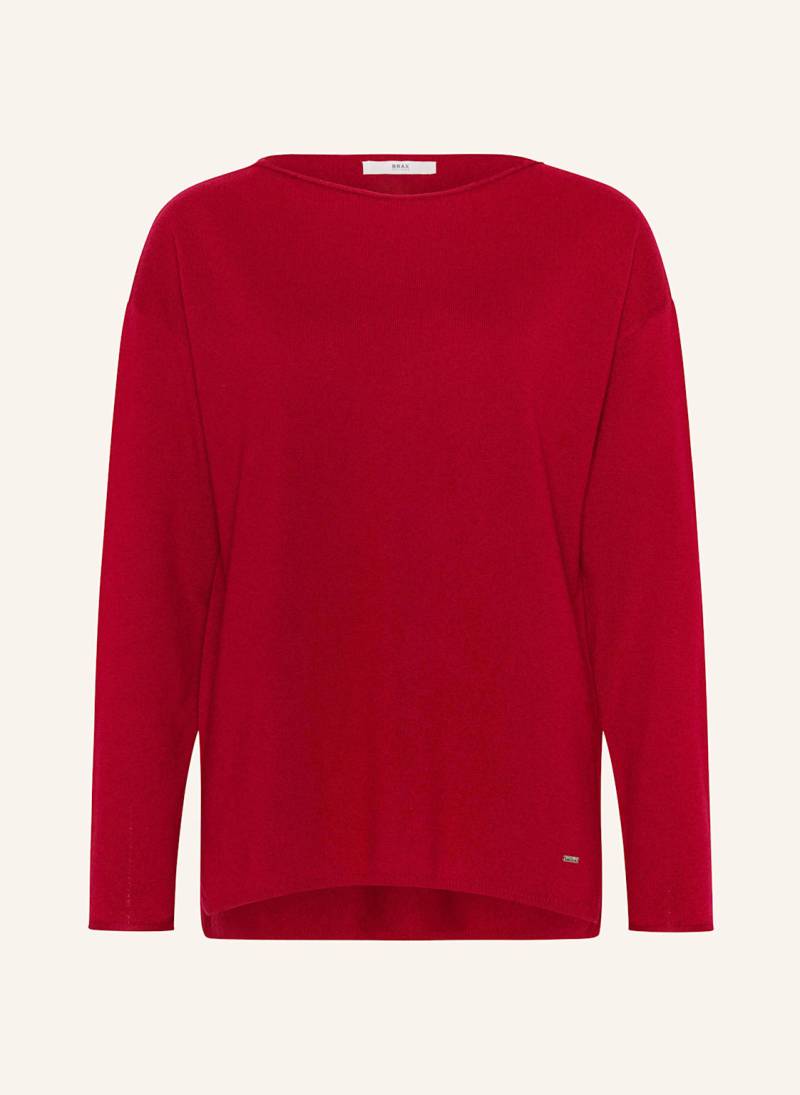 Brax Pullover Liz rot von BRAX