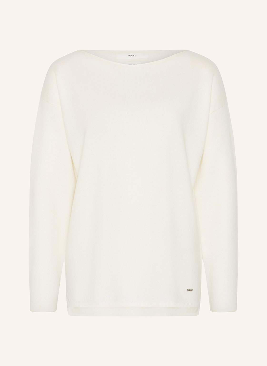 Brax Pullover Liz weiss von BRAX