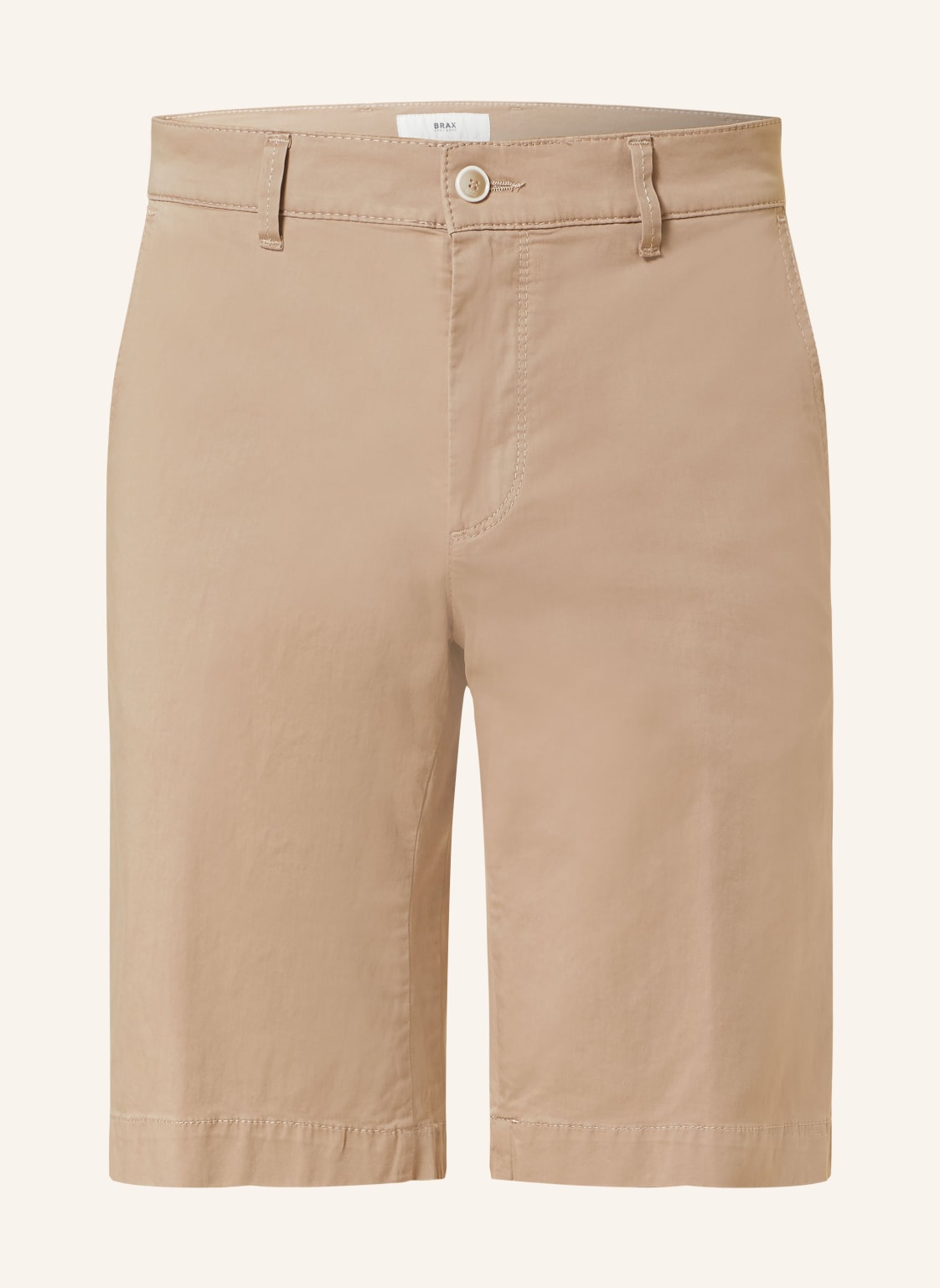 Brax Shorts Bozen Regular Fit beige von BRAX