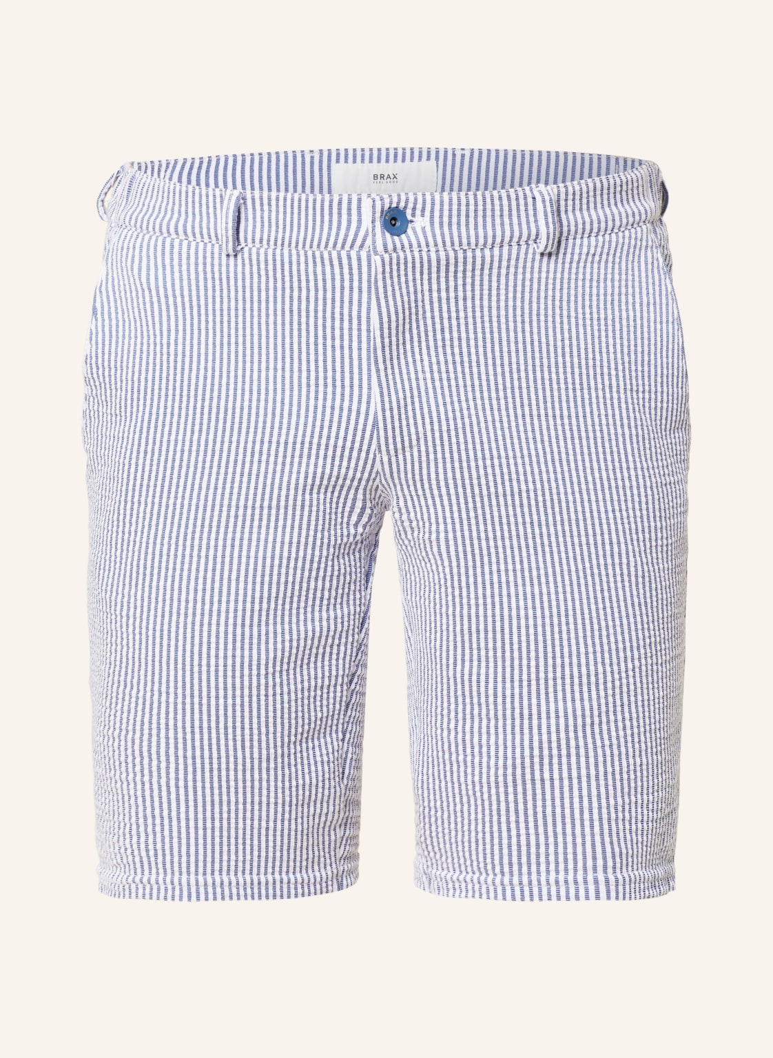 Brax Shorts Silvio B Slim Fit blau von BRAX