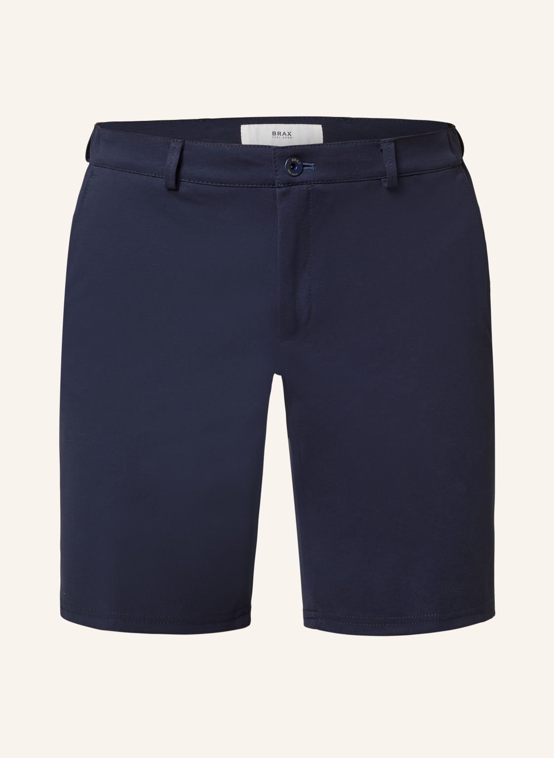 Brax Shorts Silvio B Slim Fit blau von BRAX