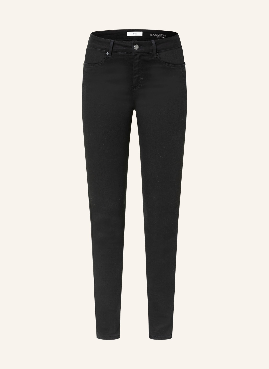 Brax Skinny Jeans Ana Mit Push-Up-Effekt schwarz von BRAX