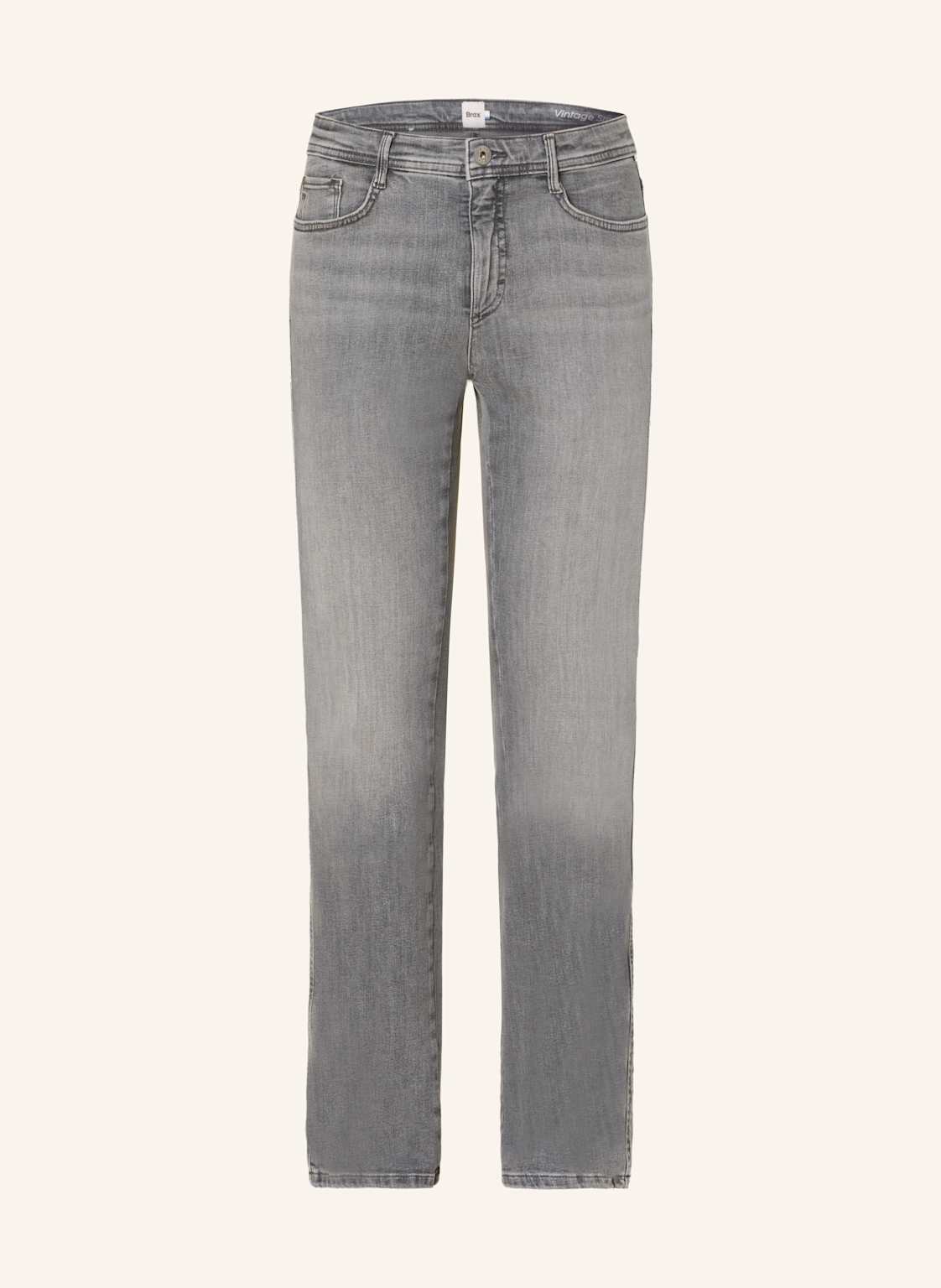 Brax Straight Jeans Mary grau Brax Straight Jeans Mary grau von BRAX
