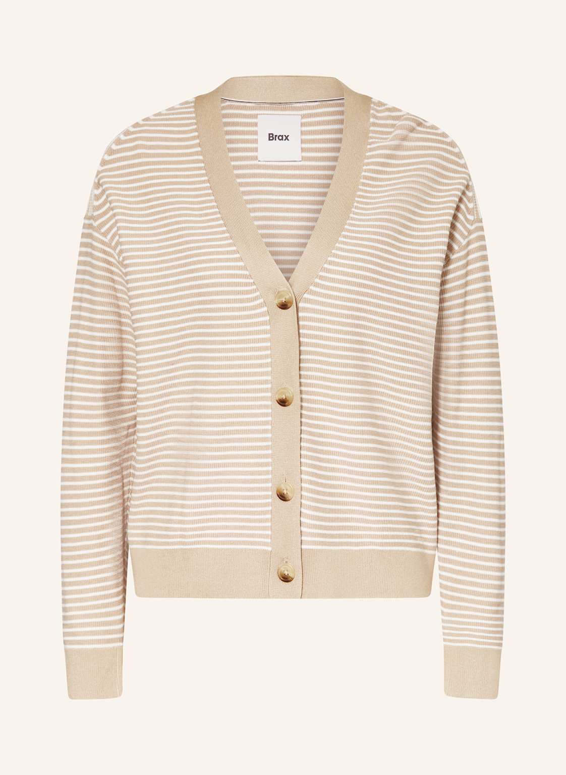 Brax Strickjacke Anique beige Brax Strickjacke Anique beige von BRAX