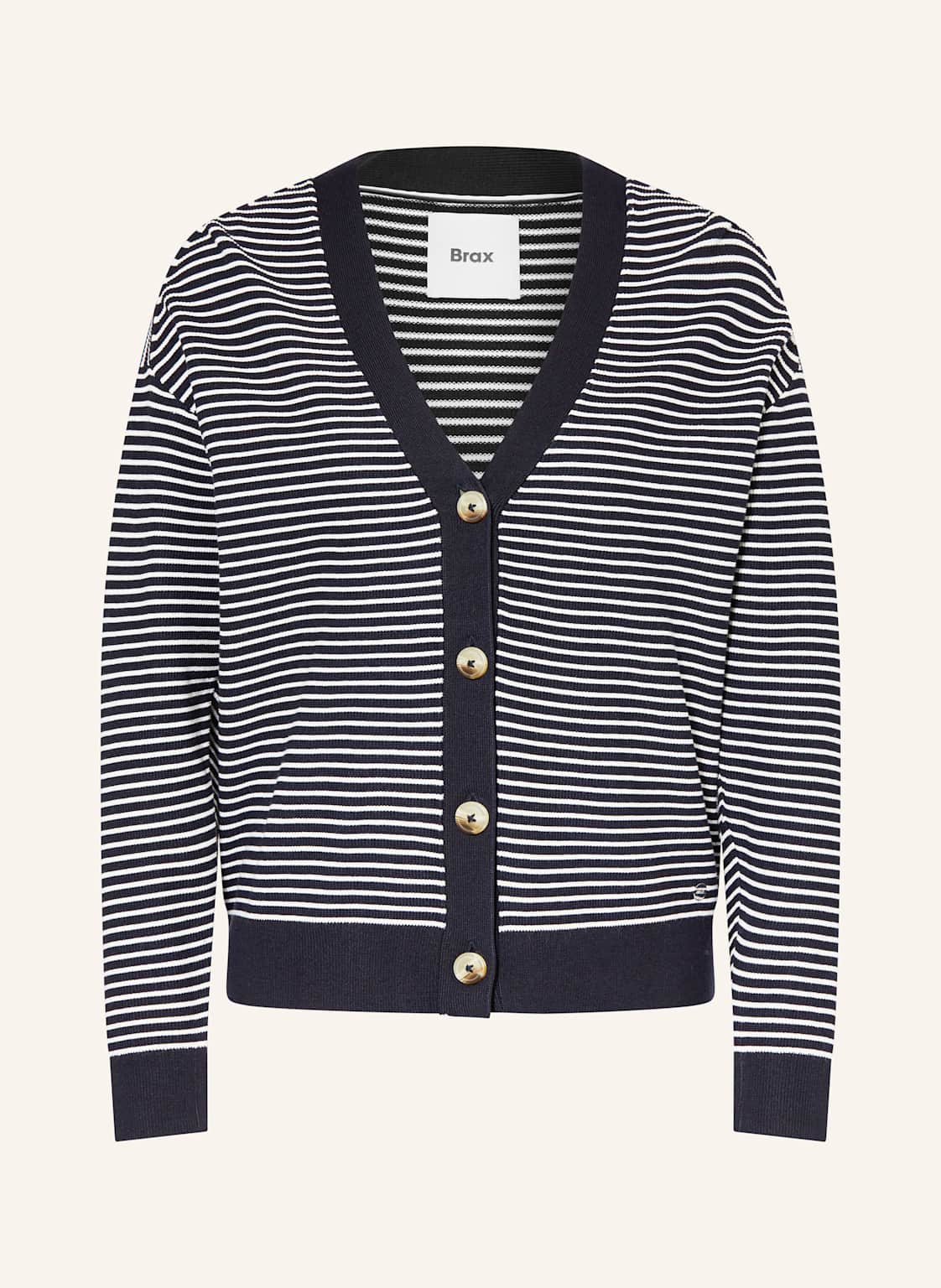Brax Strickjacke Anique blau Brax Strickjacke Anique blau von BRAX