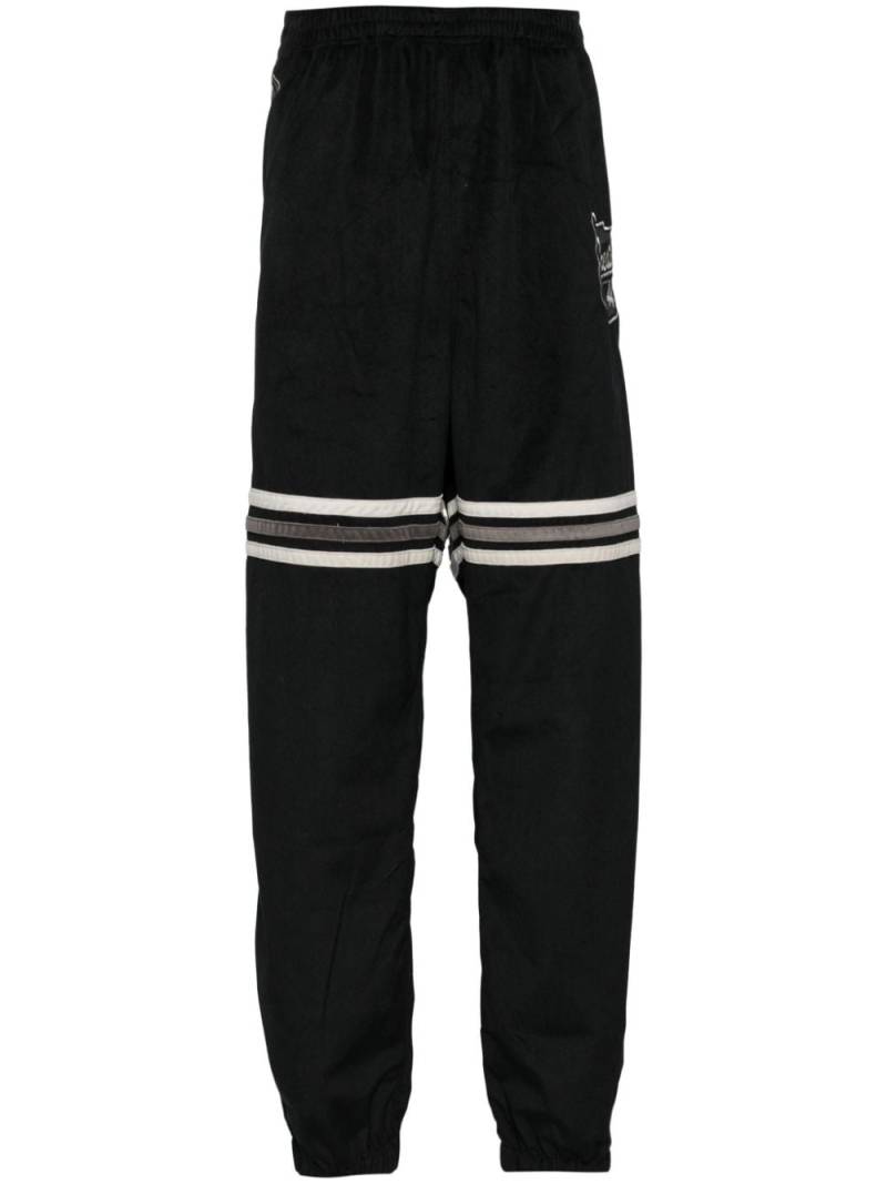 BREATH velour track pants - Black von BREATH