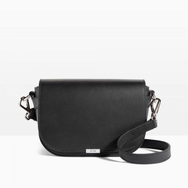 Tia 1 Saddle Bag Mini Damen Schwarz ONE SIZE von BREE