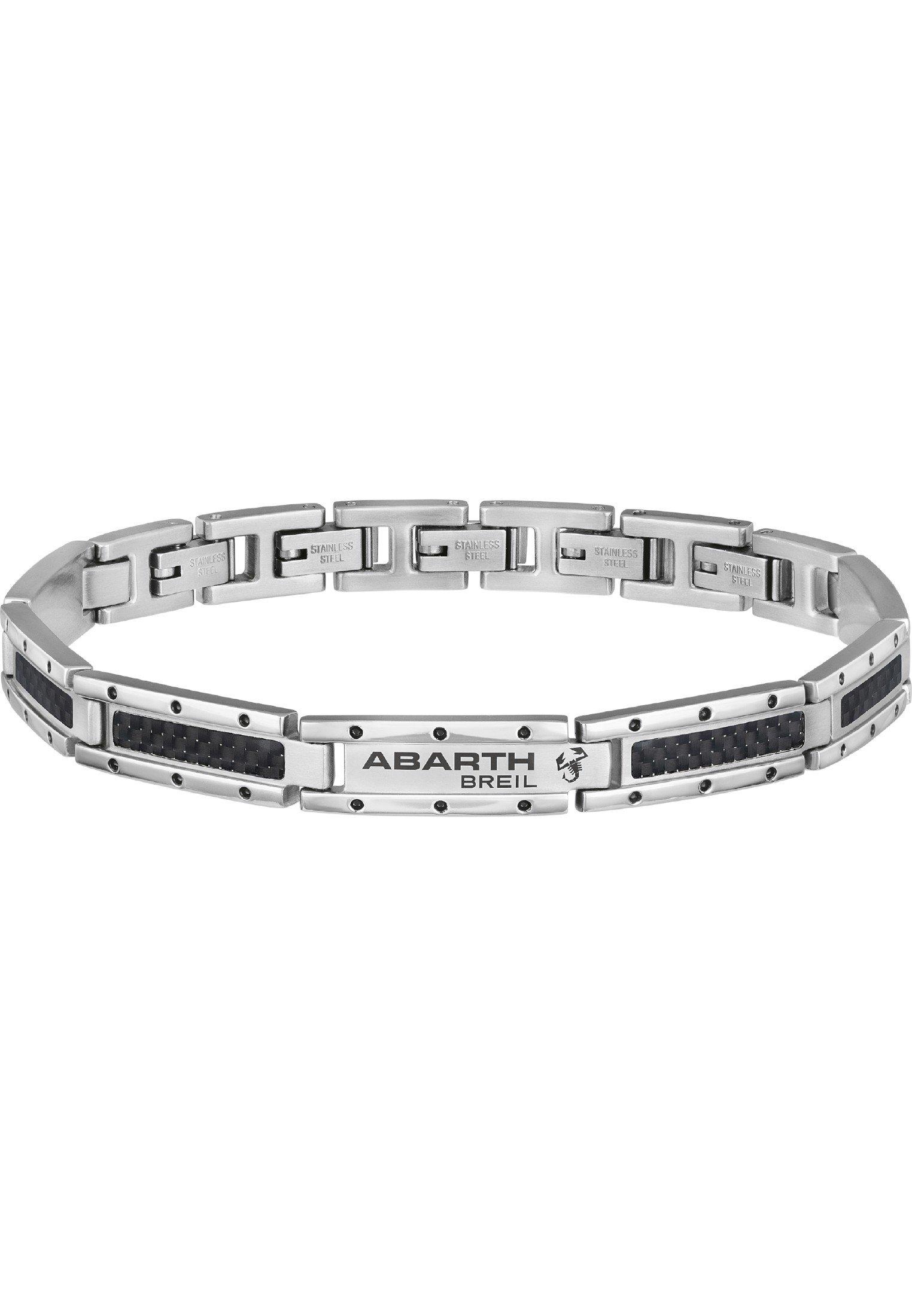 Armband Abarth Damen Silber ONE SIZE von BREIL