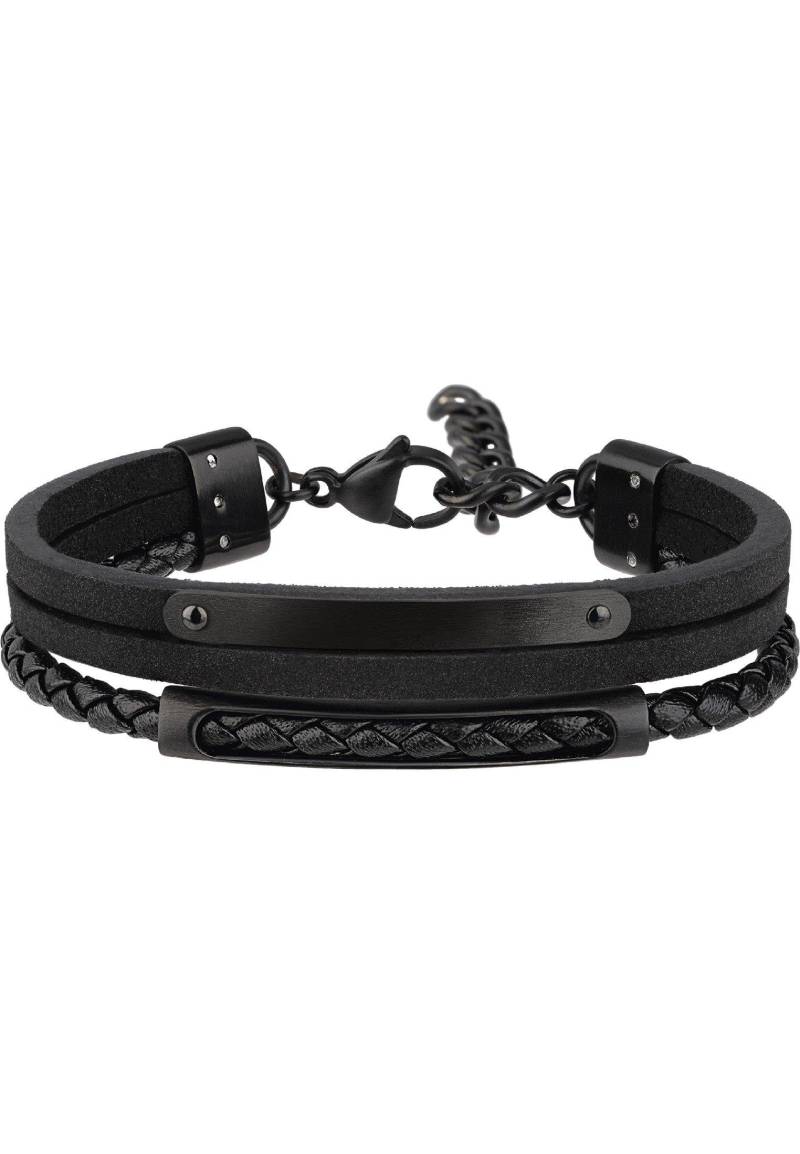 Armband B Mix Damen Schwarz ONE SIZE von BREIL