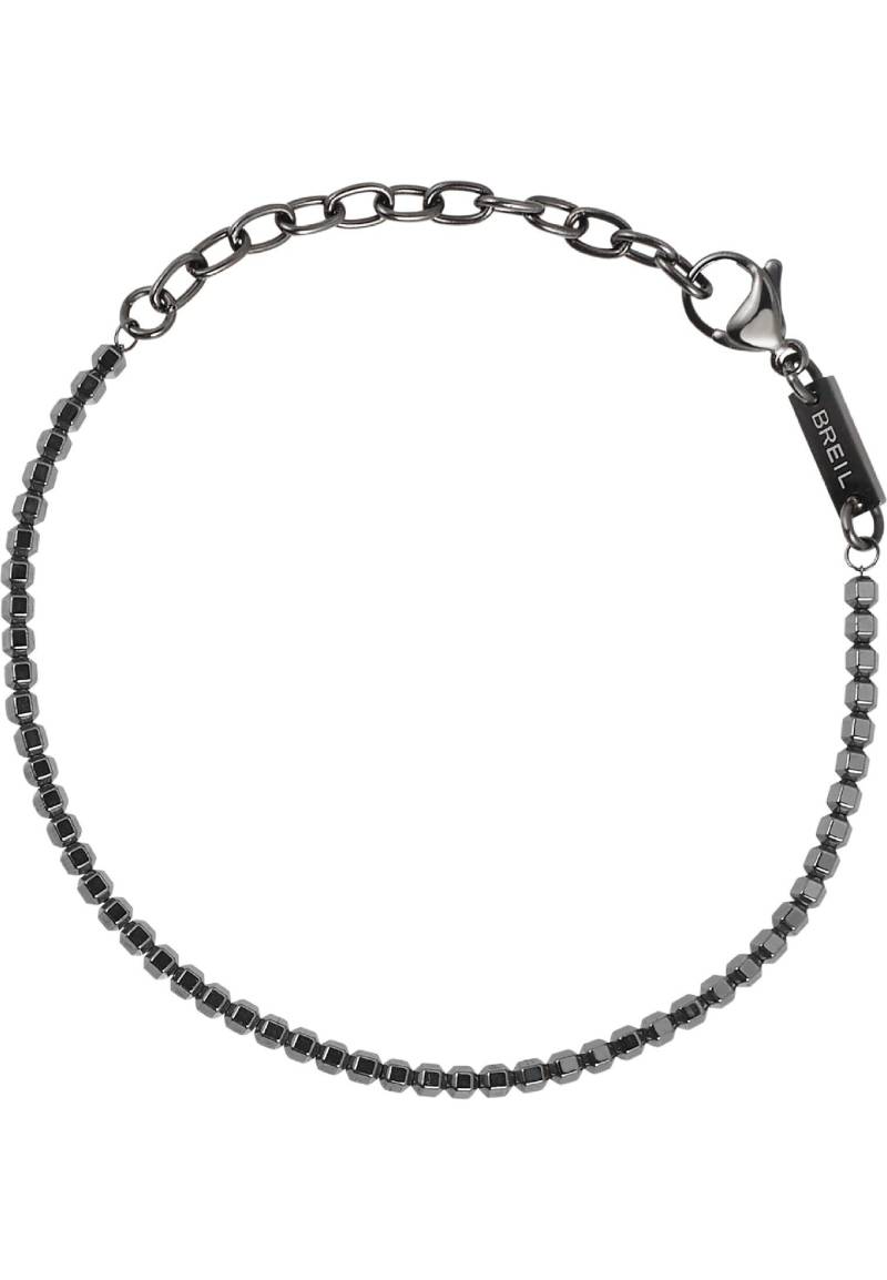 Armband B Rocks Damen Charcoal Black ONE SIZE von BREIL