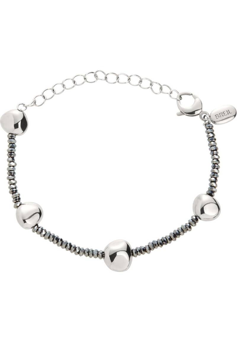 Armband B Rocks Damen Silber ONE SIZE von BREIL