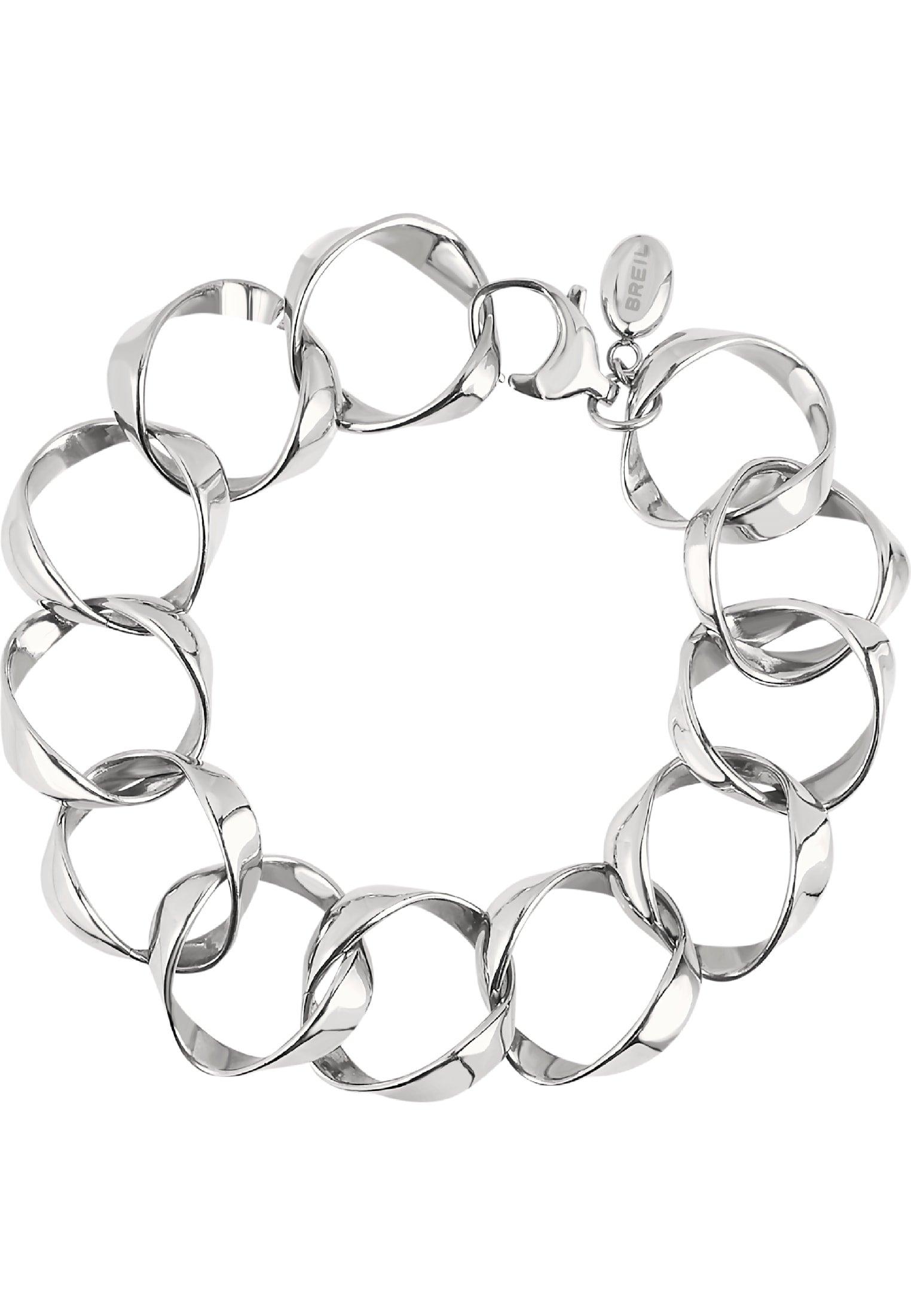 Armband B Whisper Damen Silber ONE SIZE von BREIL