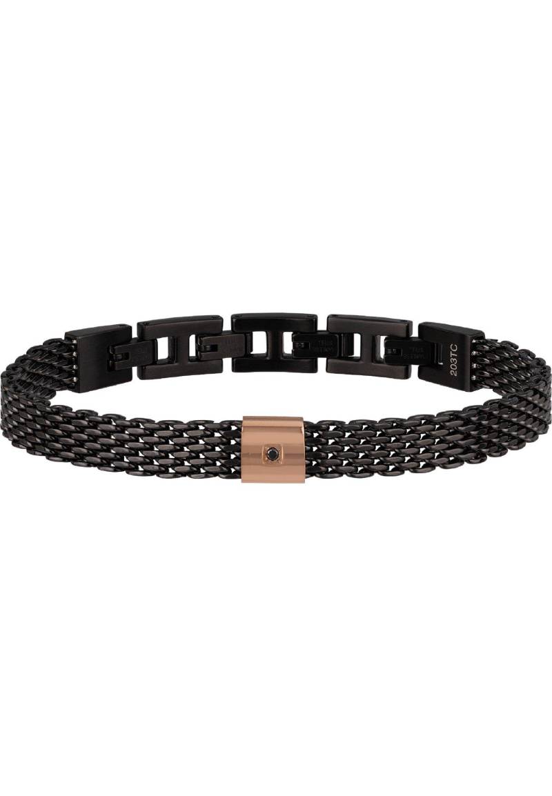 Armband Black Diamond Damen Schwarz ONE SIZE von BREIL