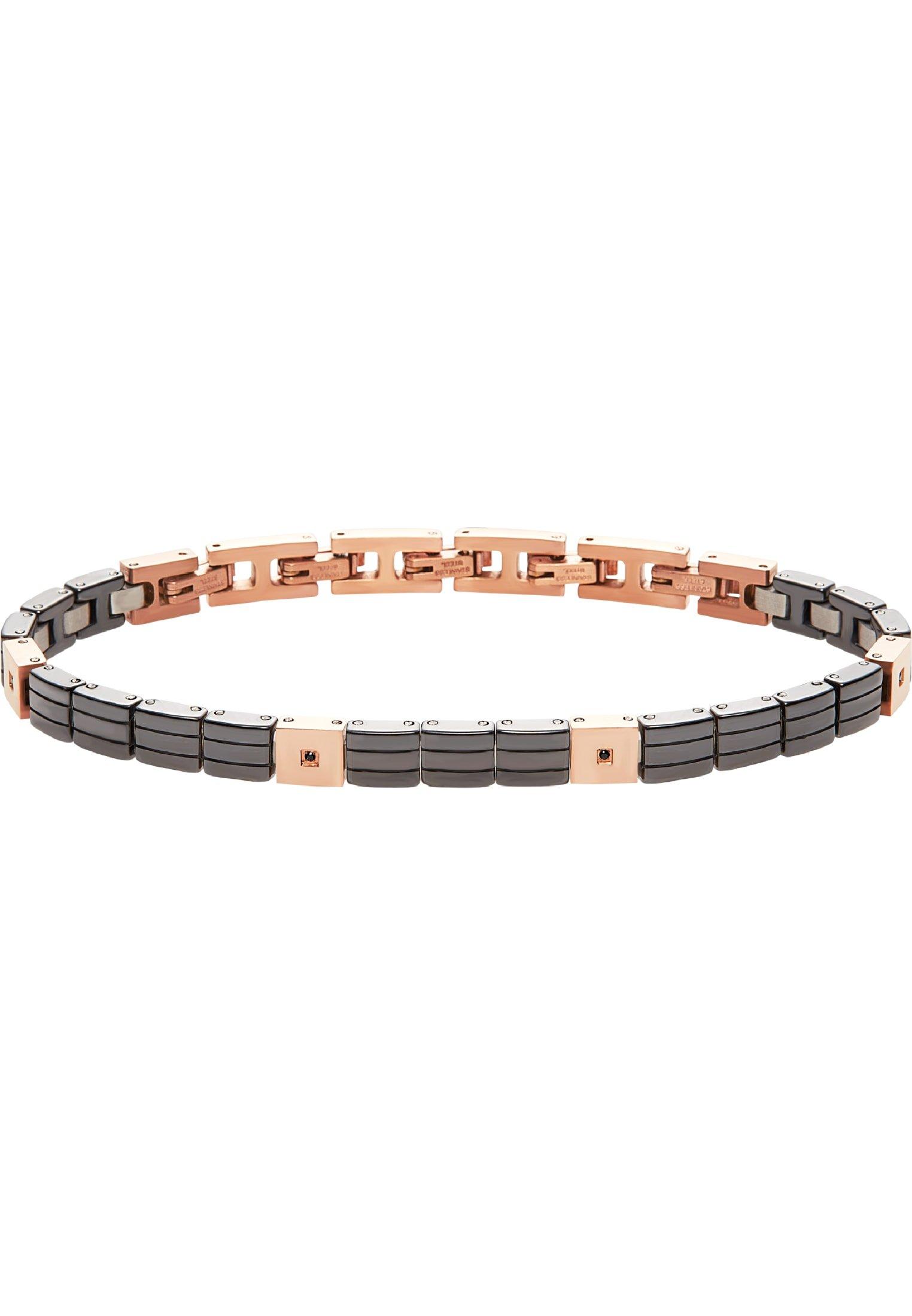 Armband Ceramic Brick Damen Schwarz ONE SIZE von BREIL