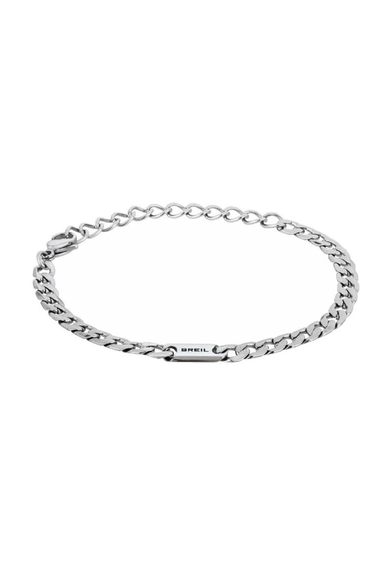 Armband Groovy Damen Silber ONE SIZE von BREIL