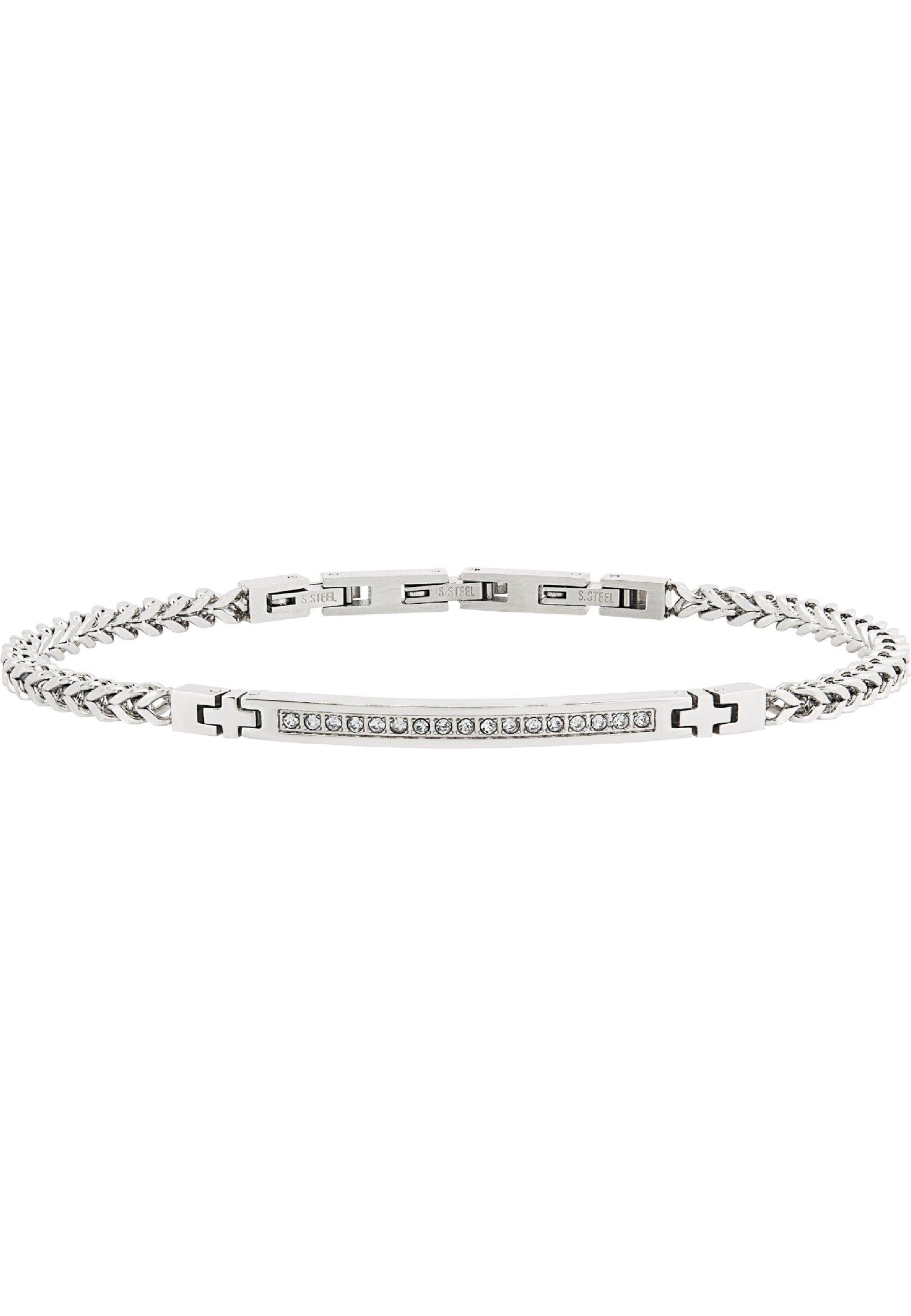 Armband Light Row Damen Silber ONE SIZE von BREIL