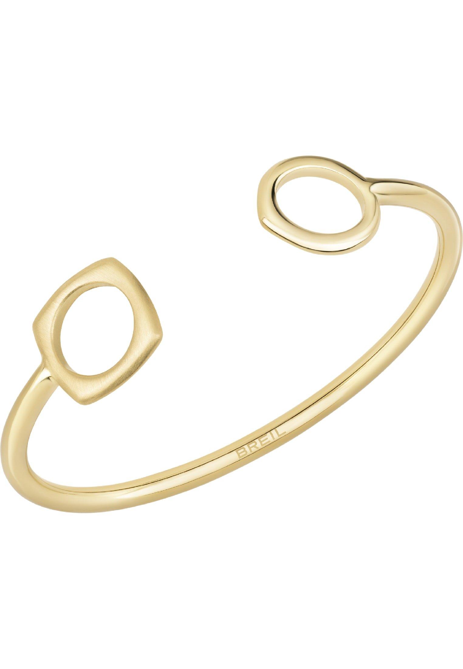 Armband New Tetra Damen Gold 54mm von BREIL