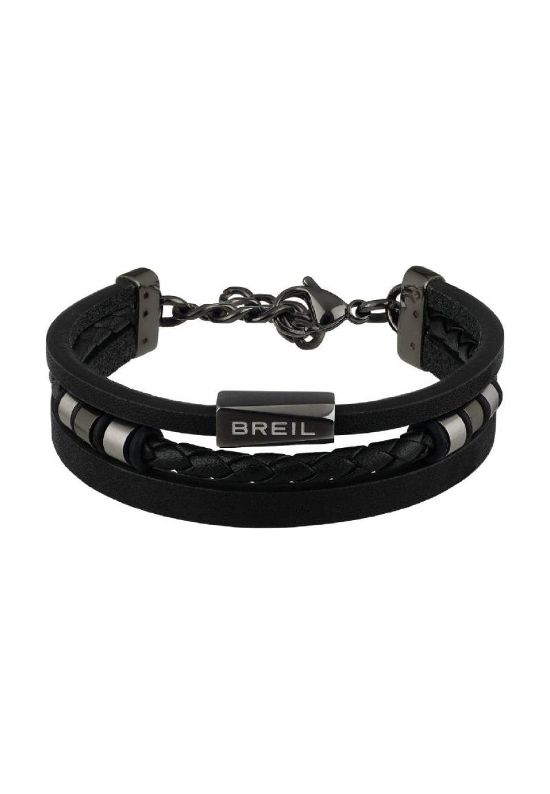 Armband Outer Damen Schwarz ONE SIZE von BREIL