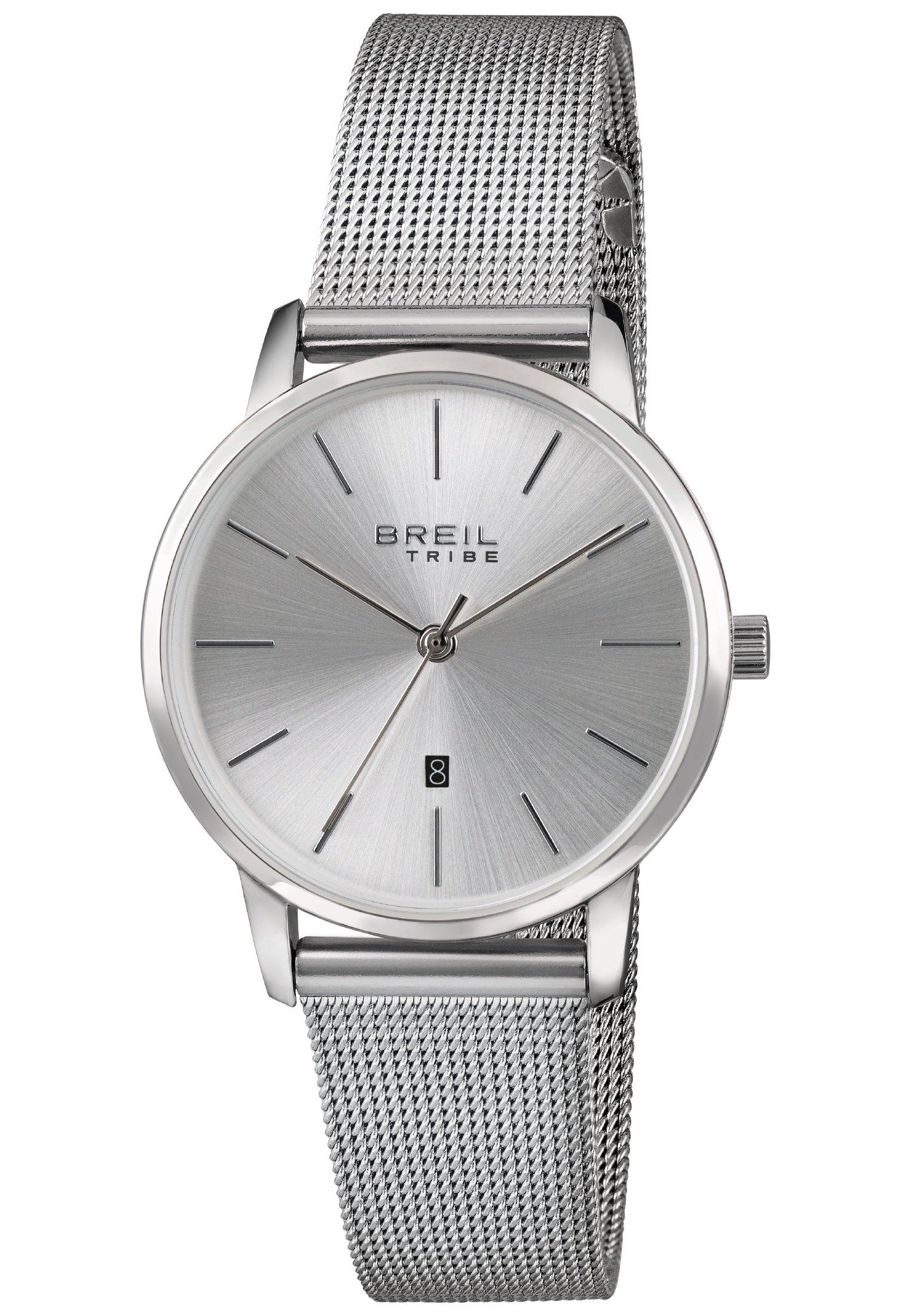 Armbanduhr Avery Damen Silber ONE SIZE von BREIL