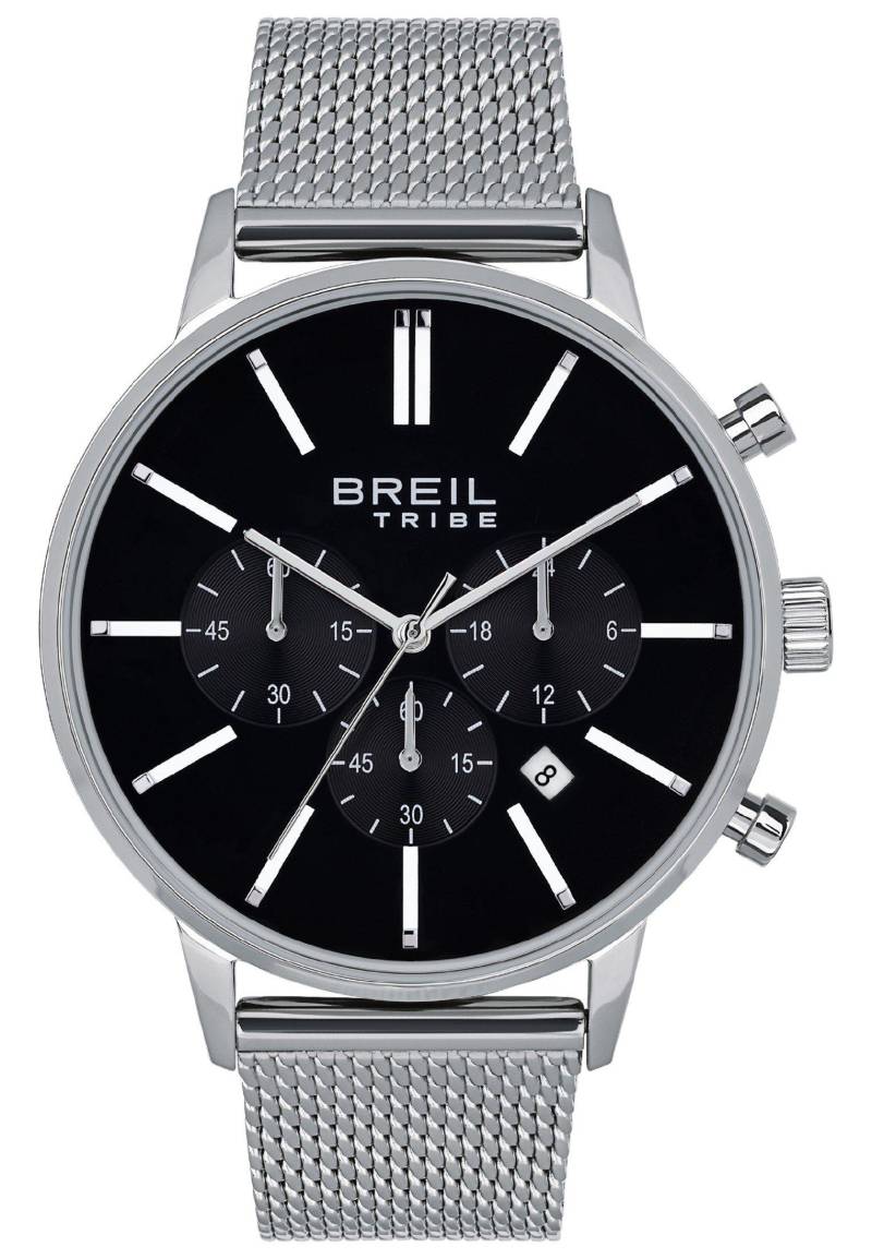 Armbanduhr Avery Herren Silber ONE SIZE von BREIL