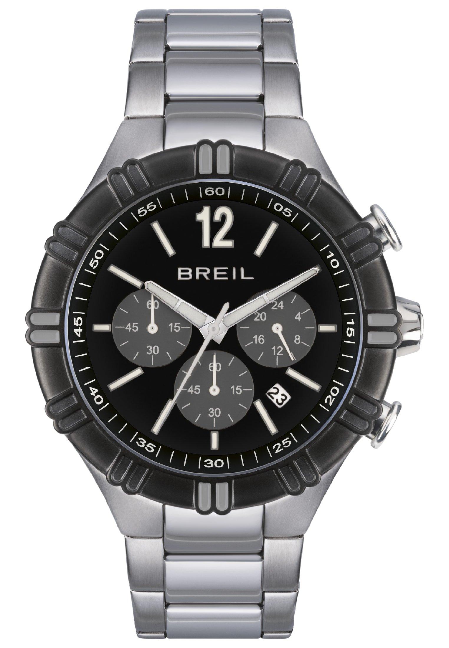 Armbanduhr B Rise Herren Silber ONE SIZE von BREIL