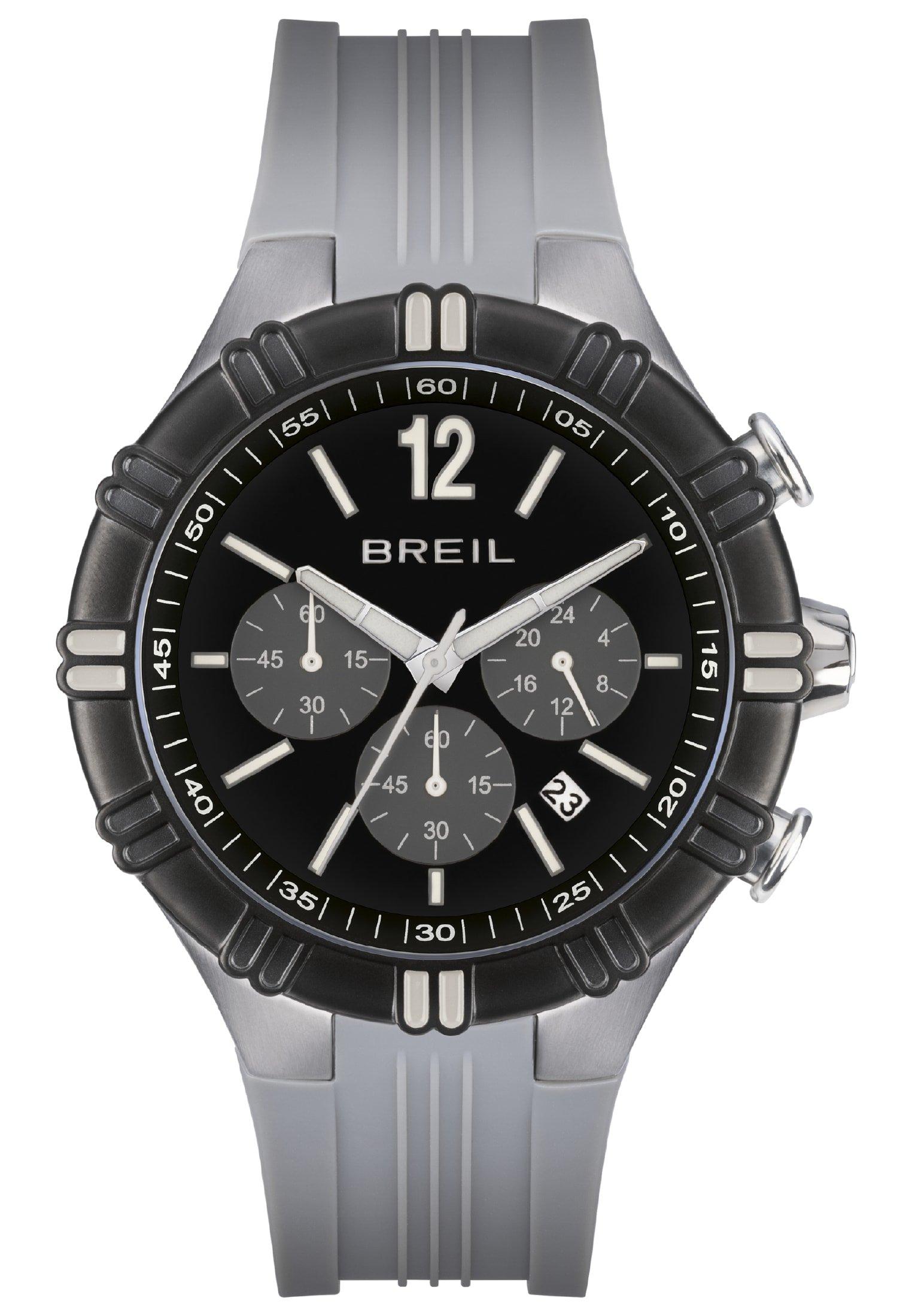 Armbanduhr B Rise Herren Taubengrau ONE SIZE von BREIL