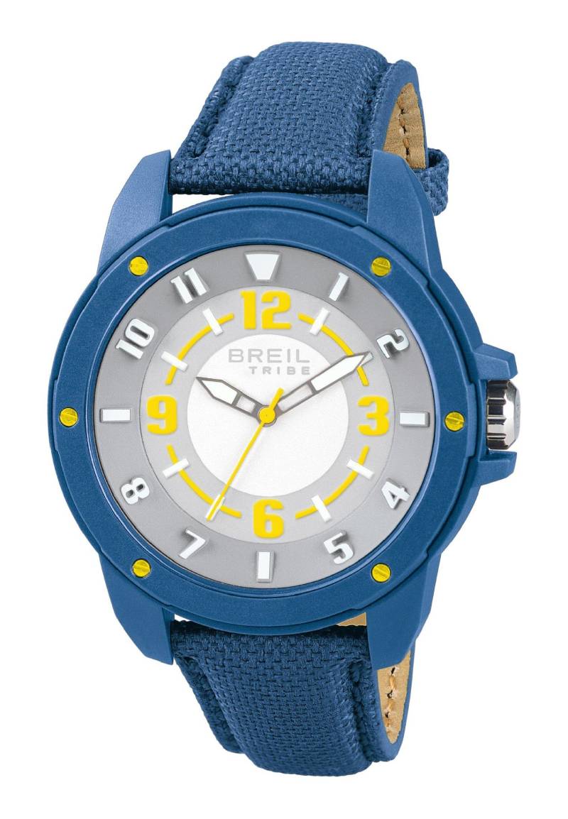 Armbanduhr Be Scout Herren Blau ONE SIZE von BREIL