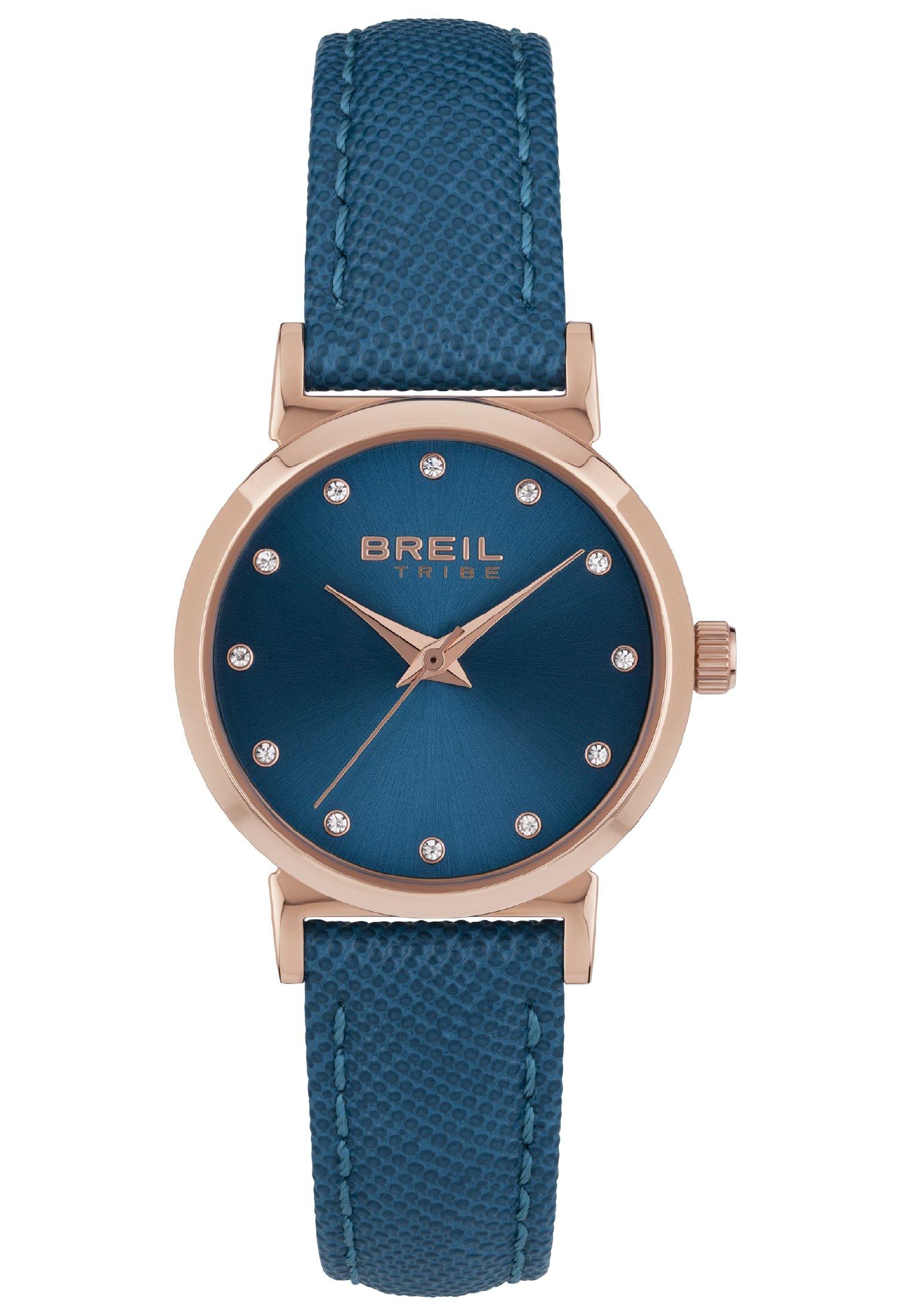 Armbanduhr Bella Damen Blau ONE SIZE von BREIL