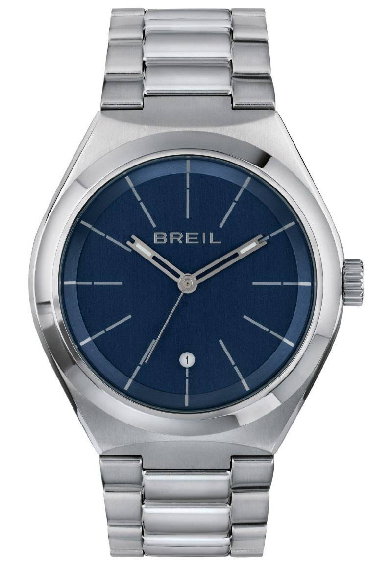 Armbanduhr Bend Herren Taubengrau ONE SIZE von BREIL