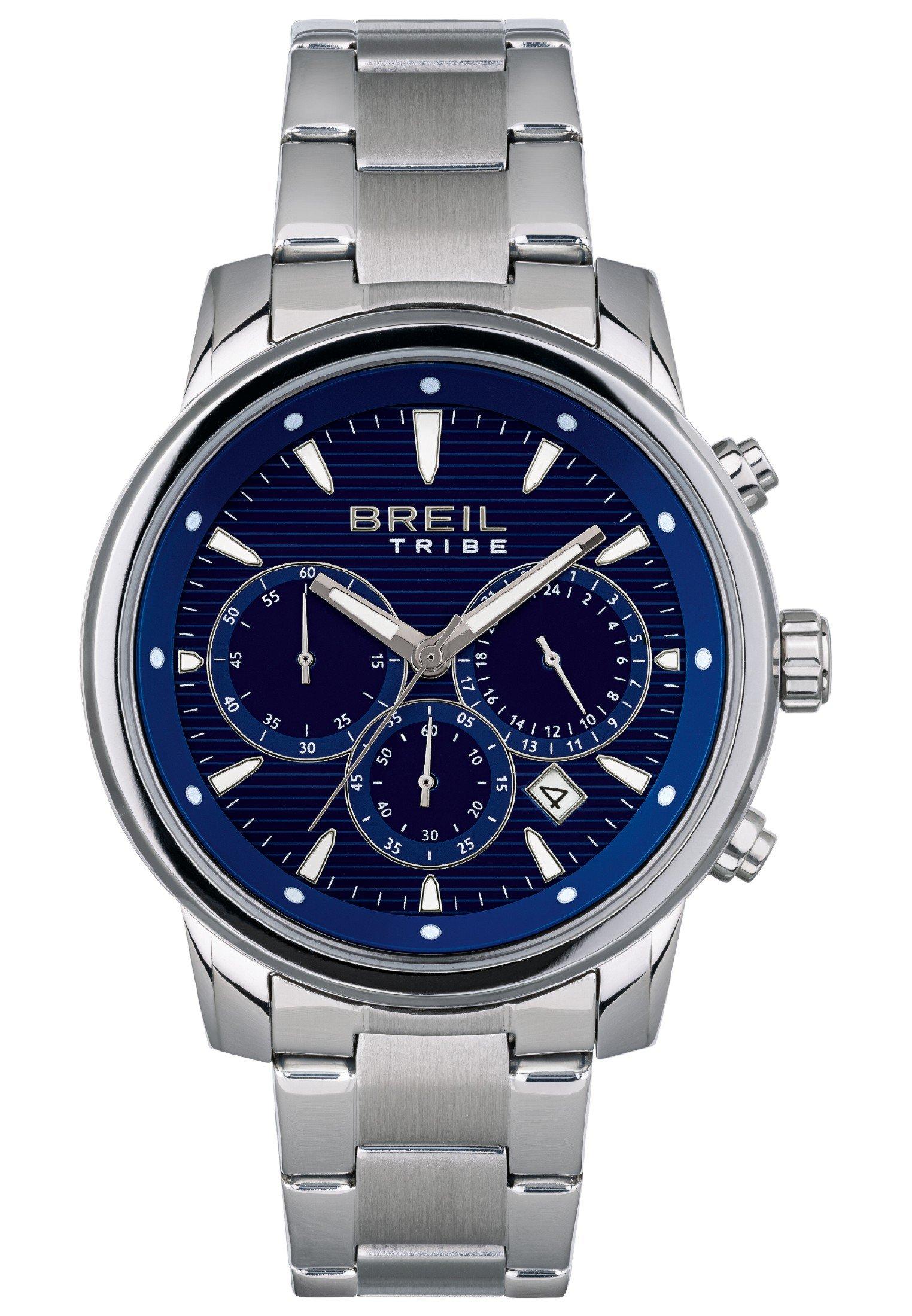 Armbanduhr Caliber Herren Taubengrau ONE SIZE von BREIL