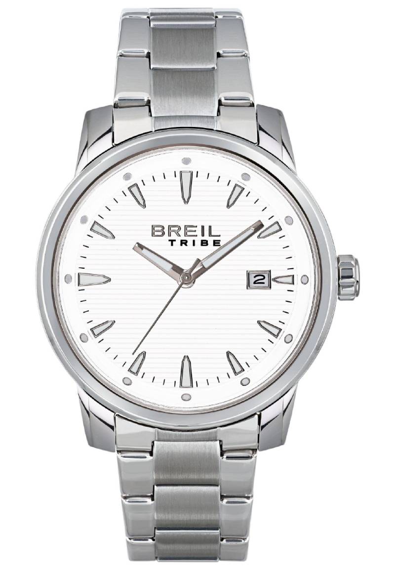 Armbanduhr Caliber Herren Taubengrau ONE SIZE von BREIL