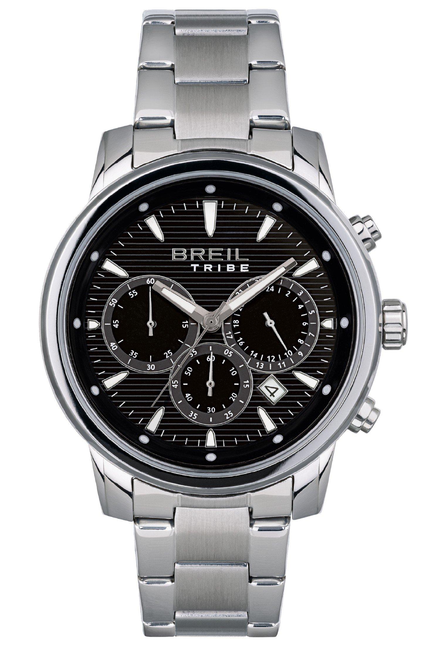 Armbanduhr Caliber Herren Taubengrau ONE SIZE von BREIL