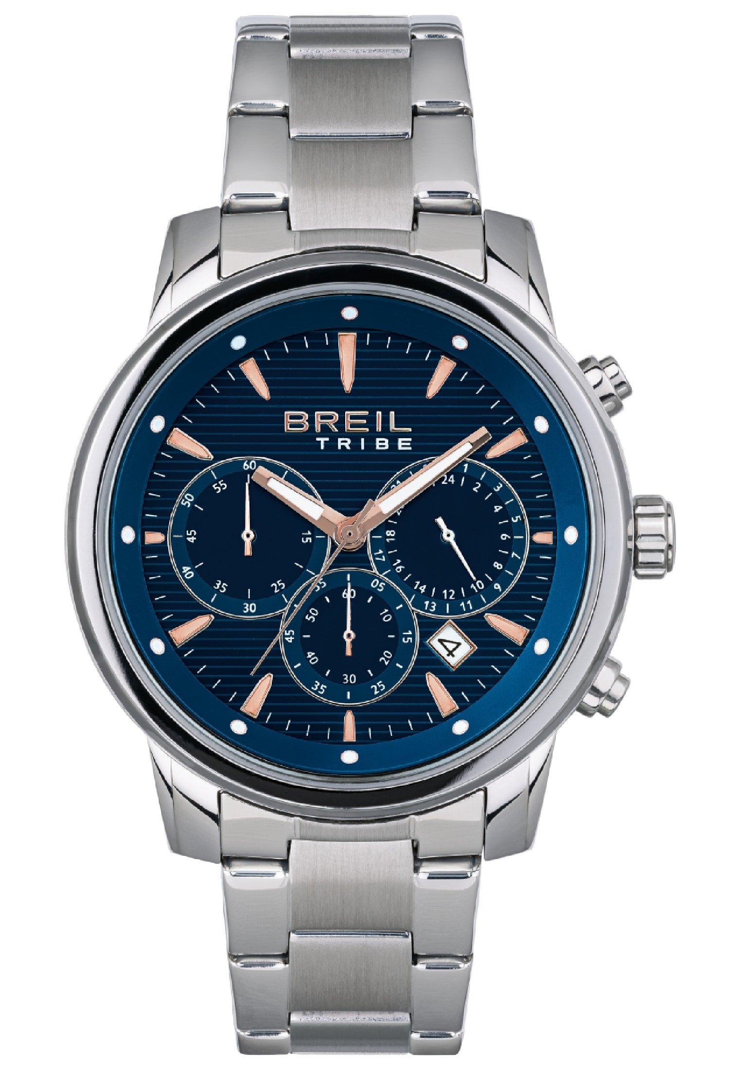 Armbanduhr Caliber Herren Taubengrau ONE SIZE von BREIL