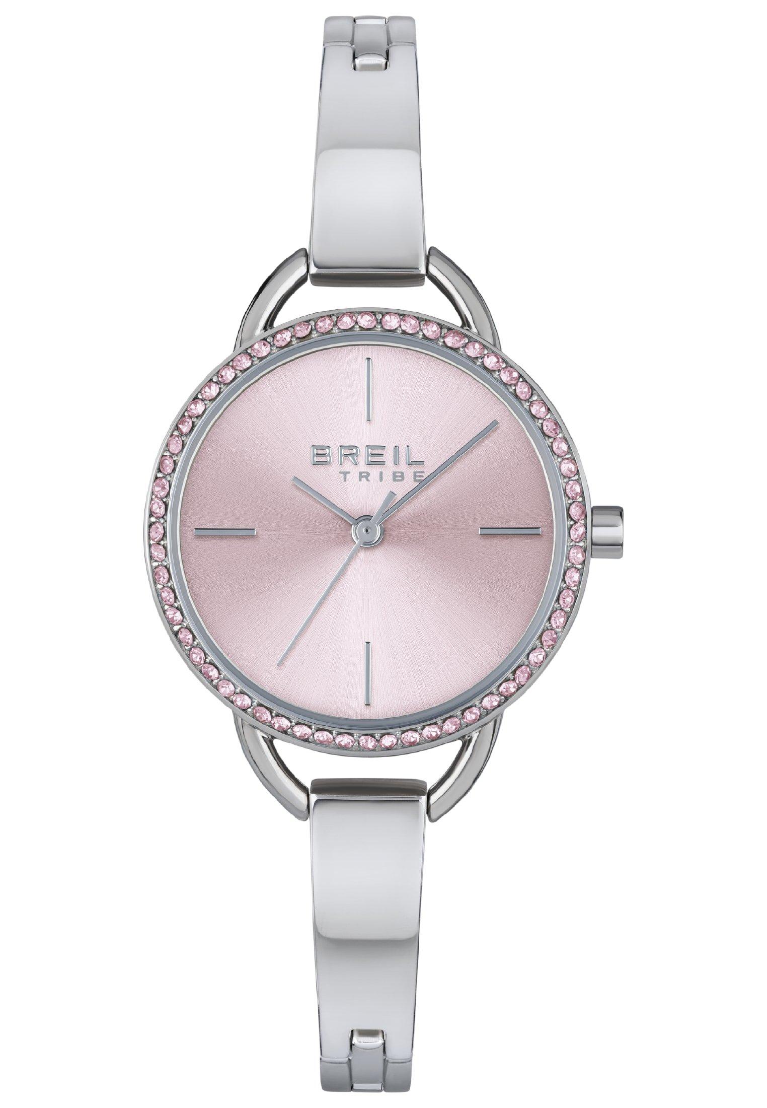 Armbanduhr Caroline Damen Taubengrau ONE SIZE von BREIL