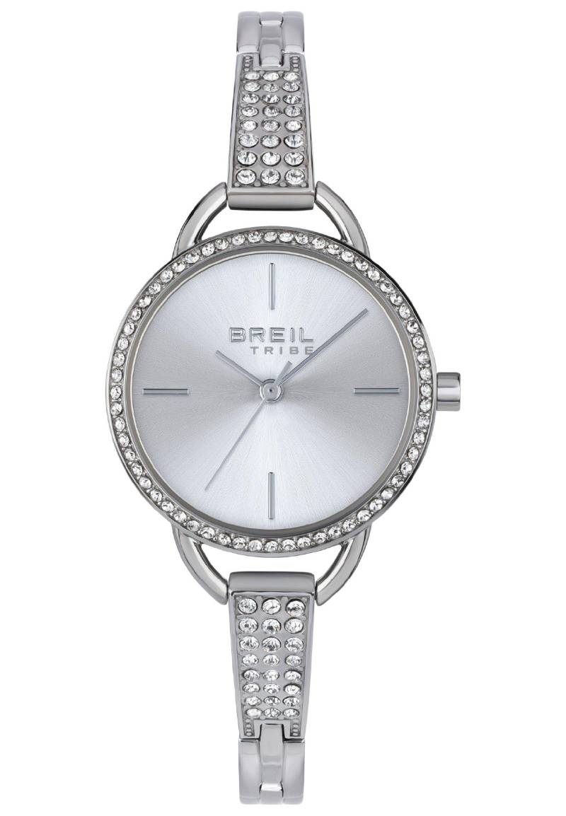 Armbanduhr Caroline Damen Taubengrau ONE SIZE von BREIL