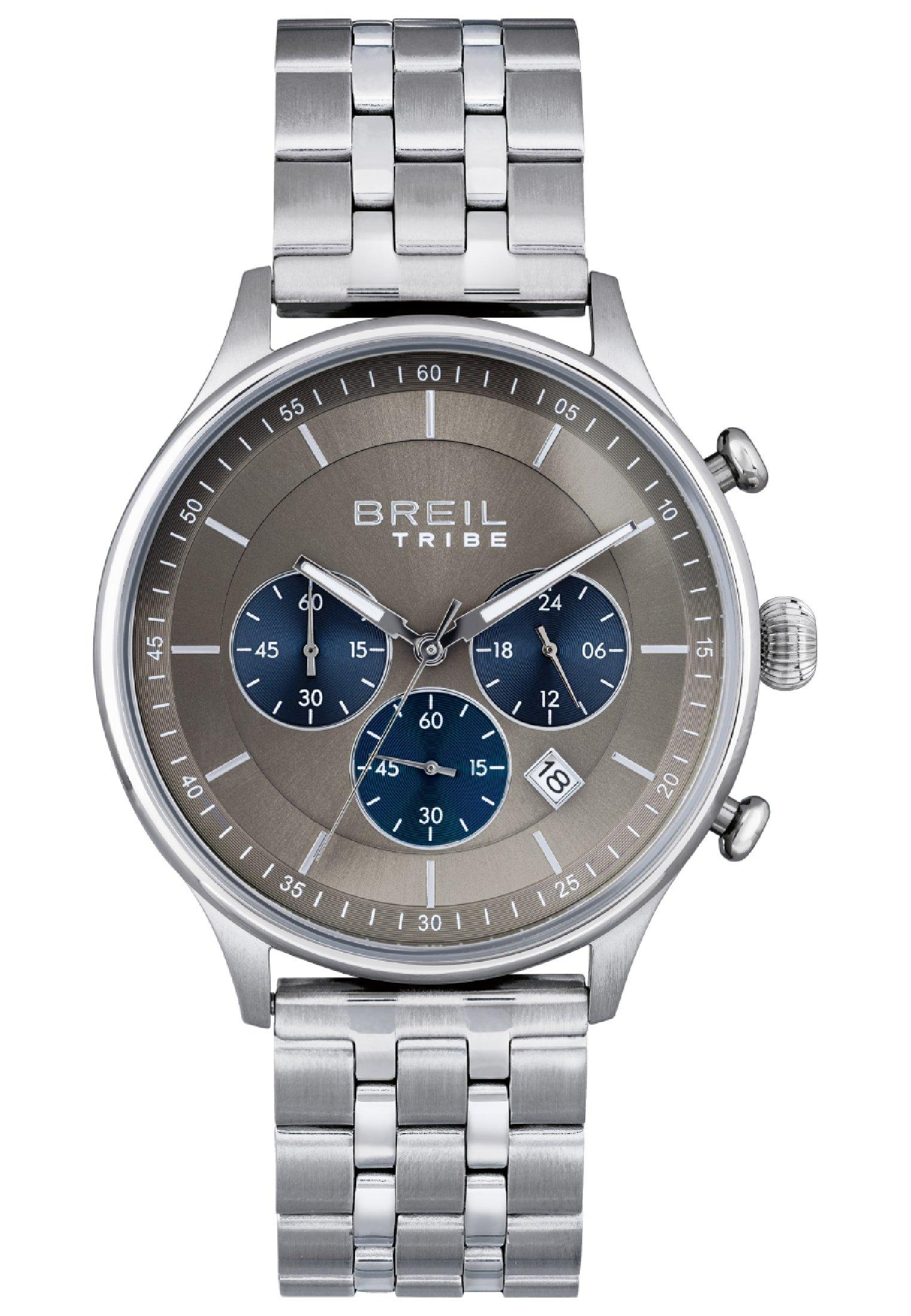 Armbanduhr Classy Herren Taubengrau ONE SIZE von BREIL