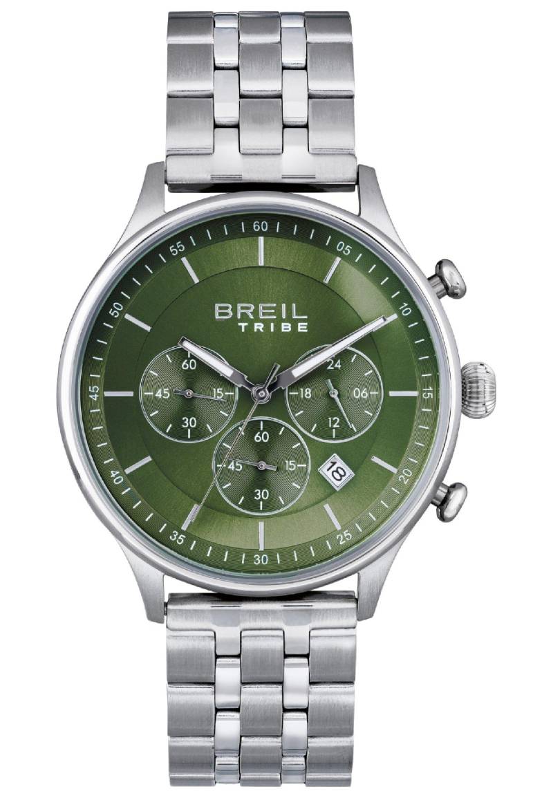 Armbanduhr Classy Herren Taubengrau ONE SIZE von BREIL