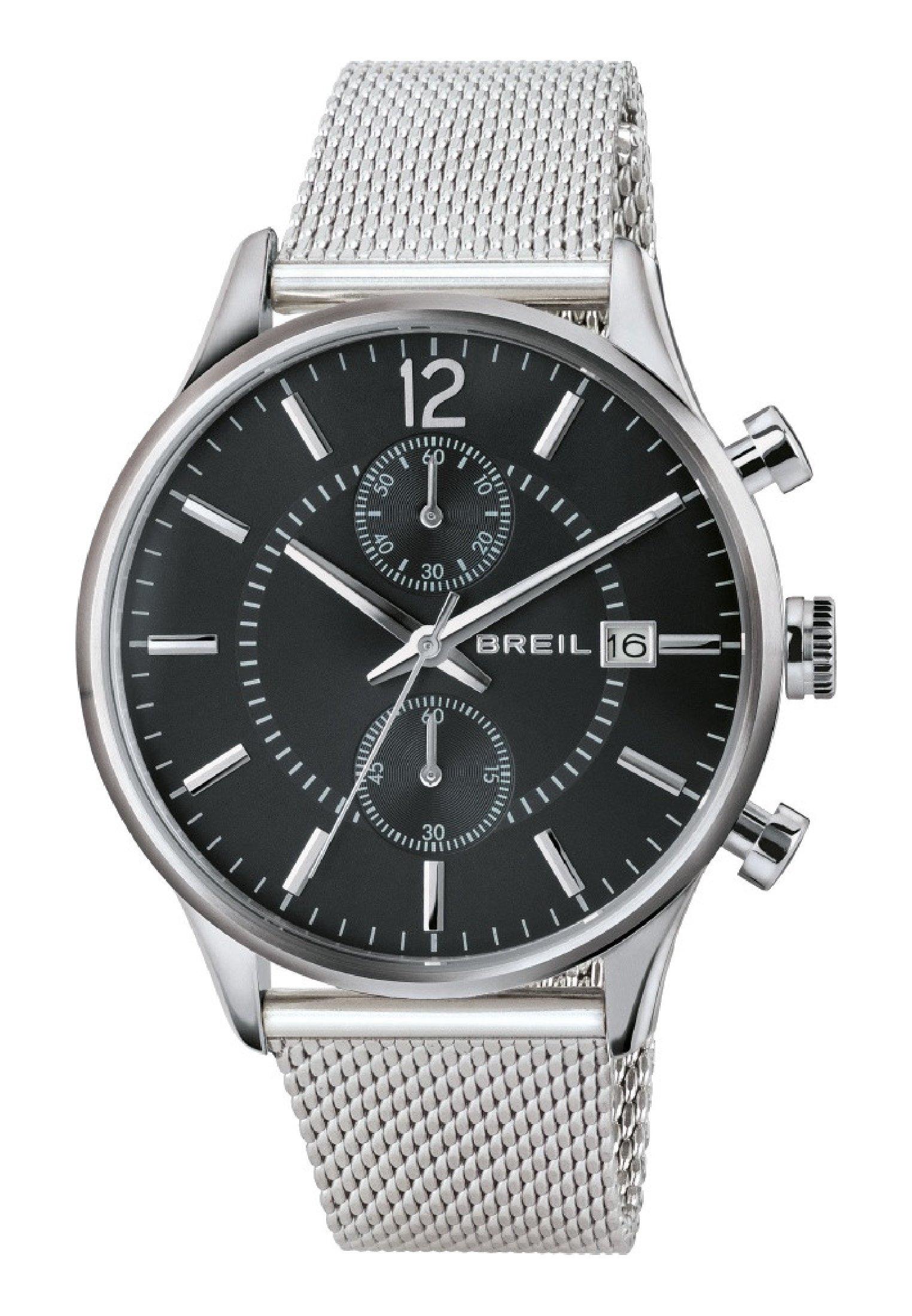 Armbanduhr Contempo Herren Taubengrau ONE SIZE von BREIL