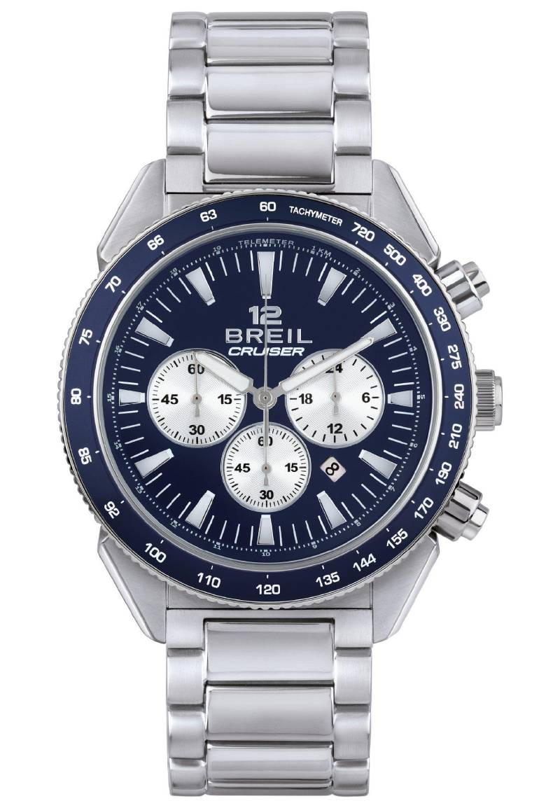 Armbanduhr Cruiser Herren Taubengrau ONE SIZE von BREIL