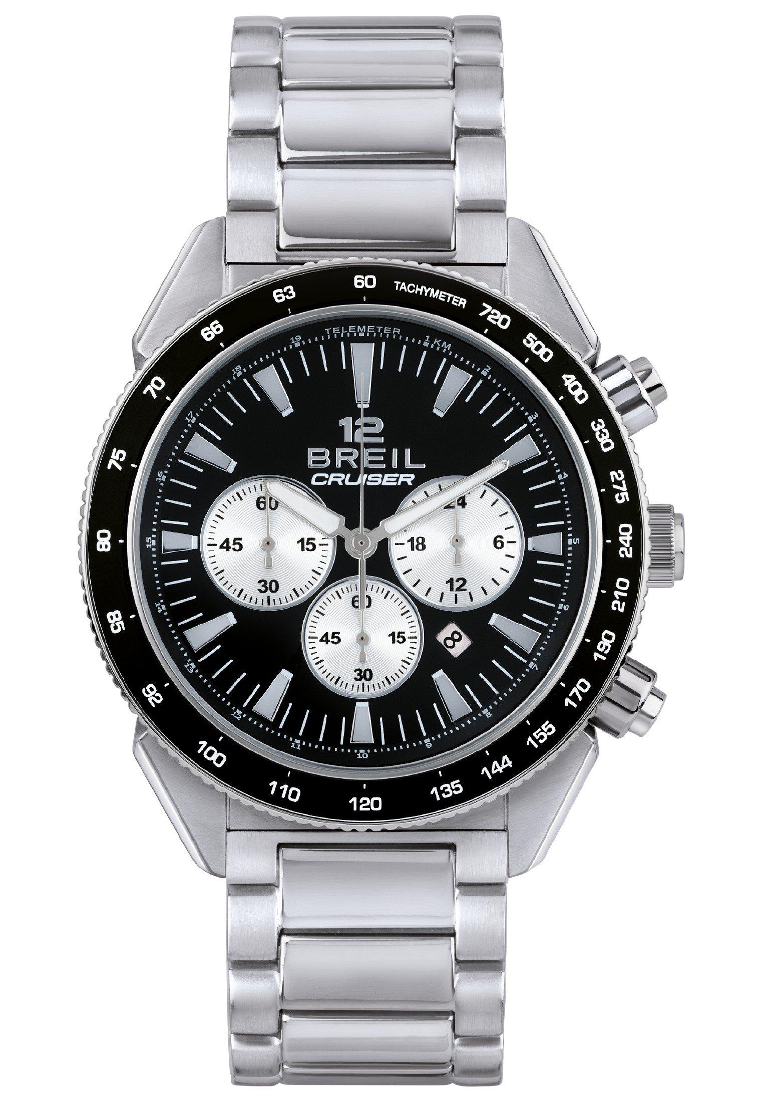 Armbanduhr Cruiser Herren Taubengrau ONE SIZE von BREIL