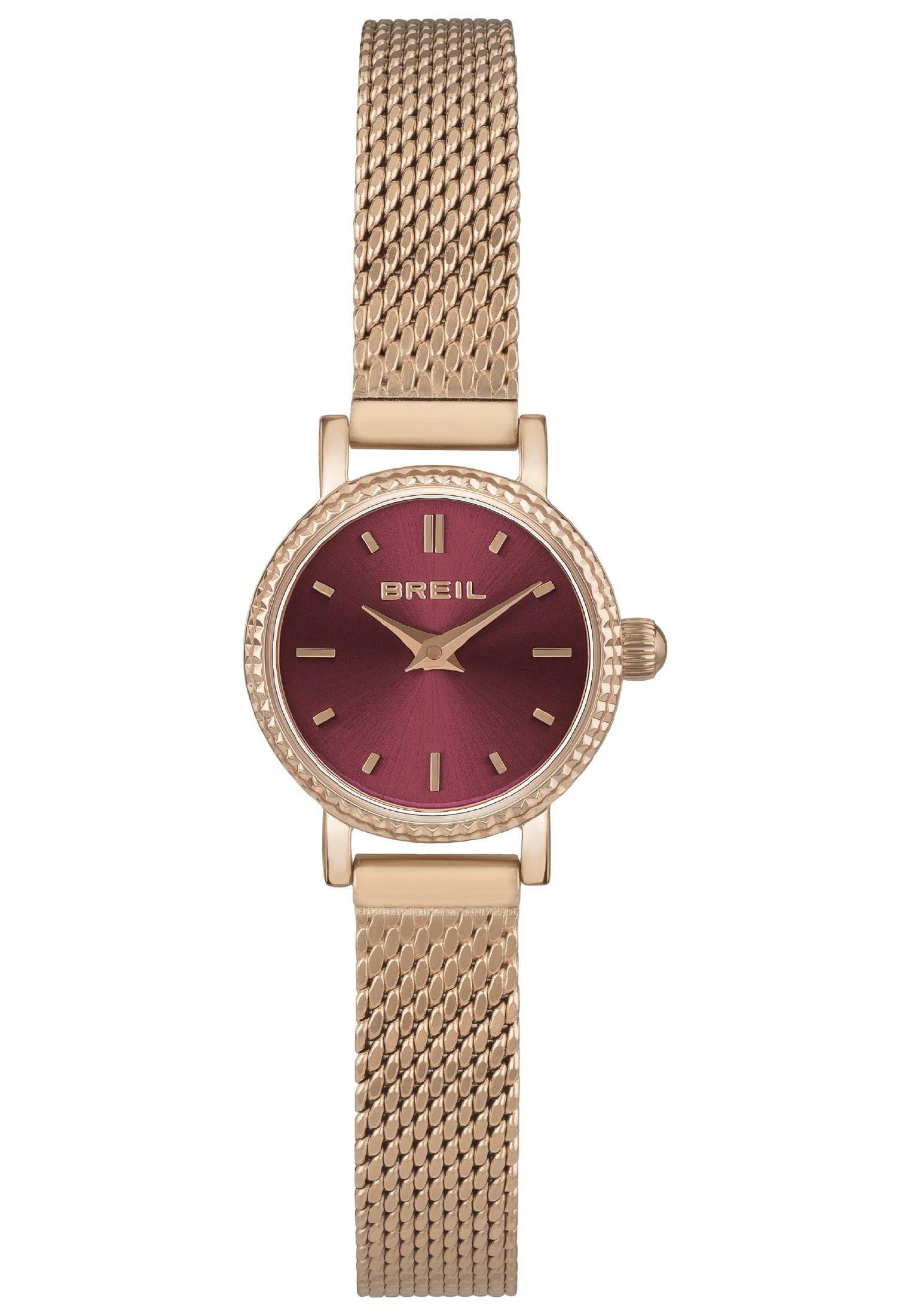 Armbanduhr Darling Damen Goldrosa ONE SIZE von BREIL