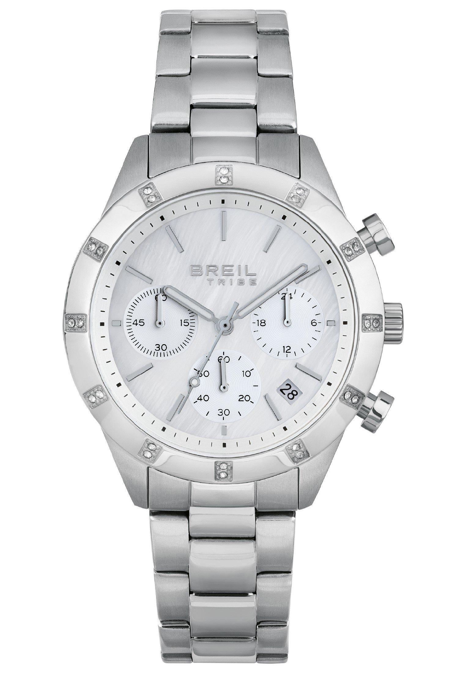 Armbanduhr Dazzle Damen Taubengrau ONE SIZE von BREIL