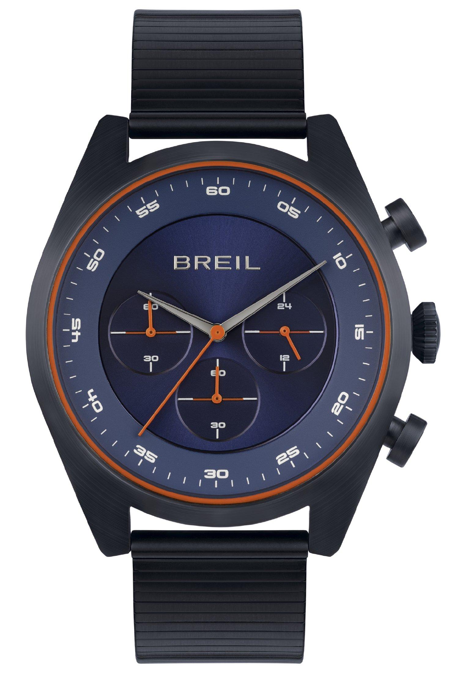 Armbanduhr Finder Herren Blau ONE SIZE von BREIL