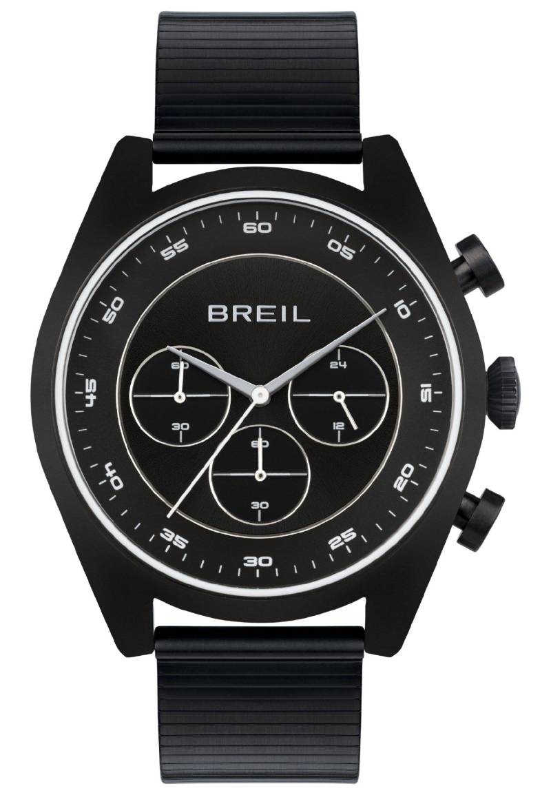 Armbanduhr Finder Herren Schwarz ONE SIZE von BREIL