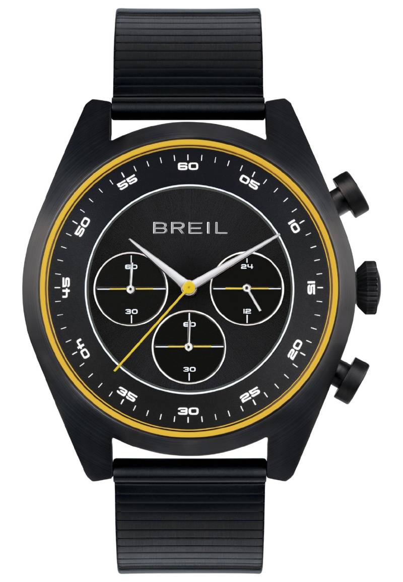 Armbanduhr Finder Herren Schwarz ONE SIZE von BREIL